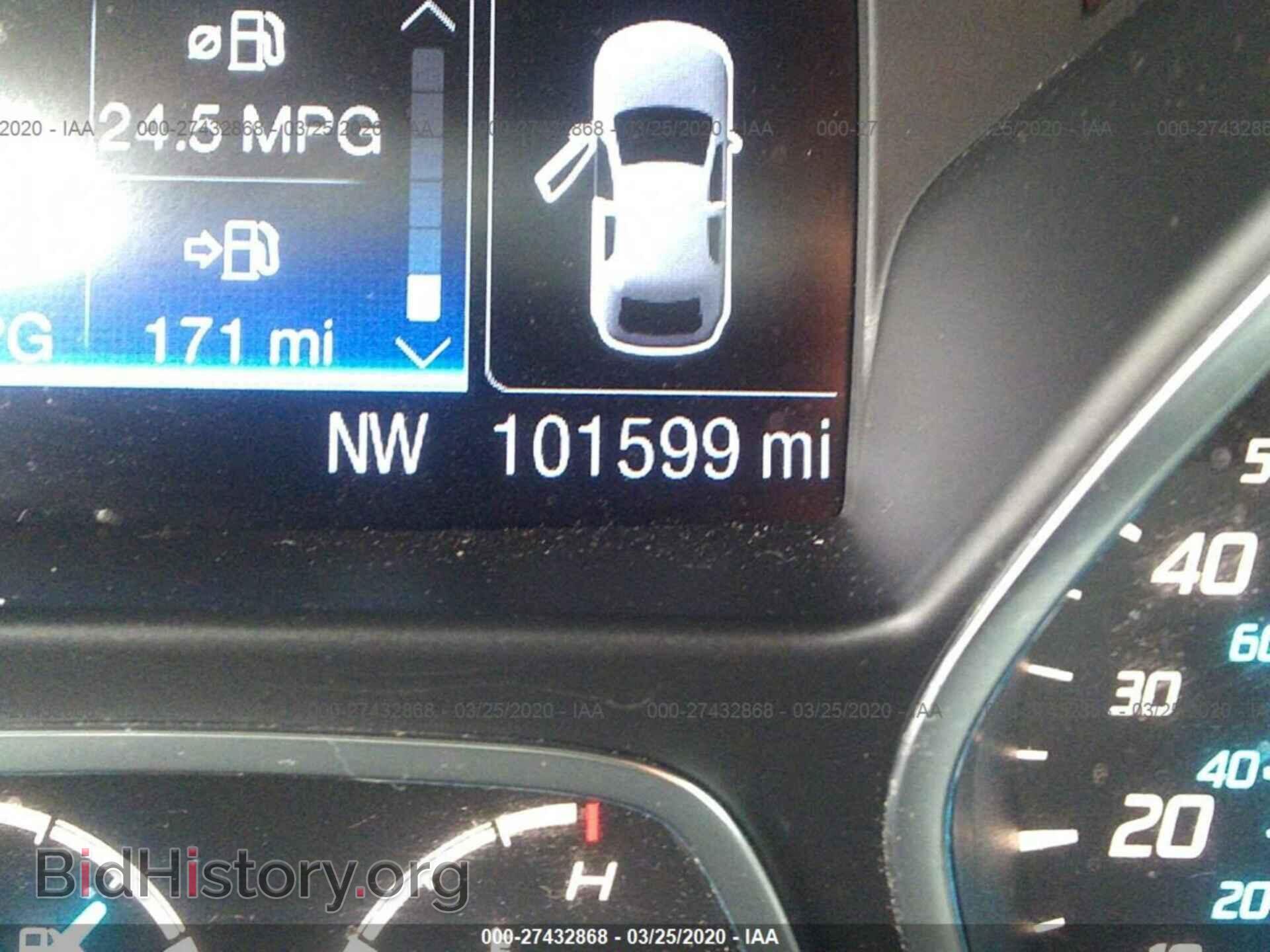 2013 FORD ESCAPE - VIN: 1FMCU0HX9DUB99031 - Фото 7