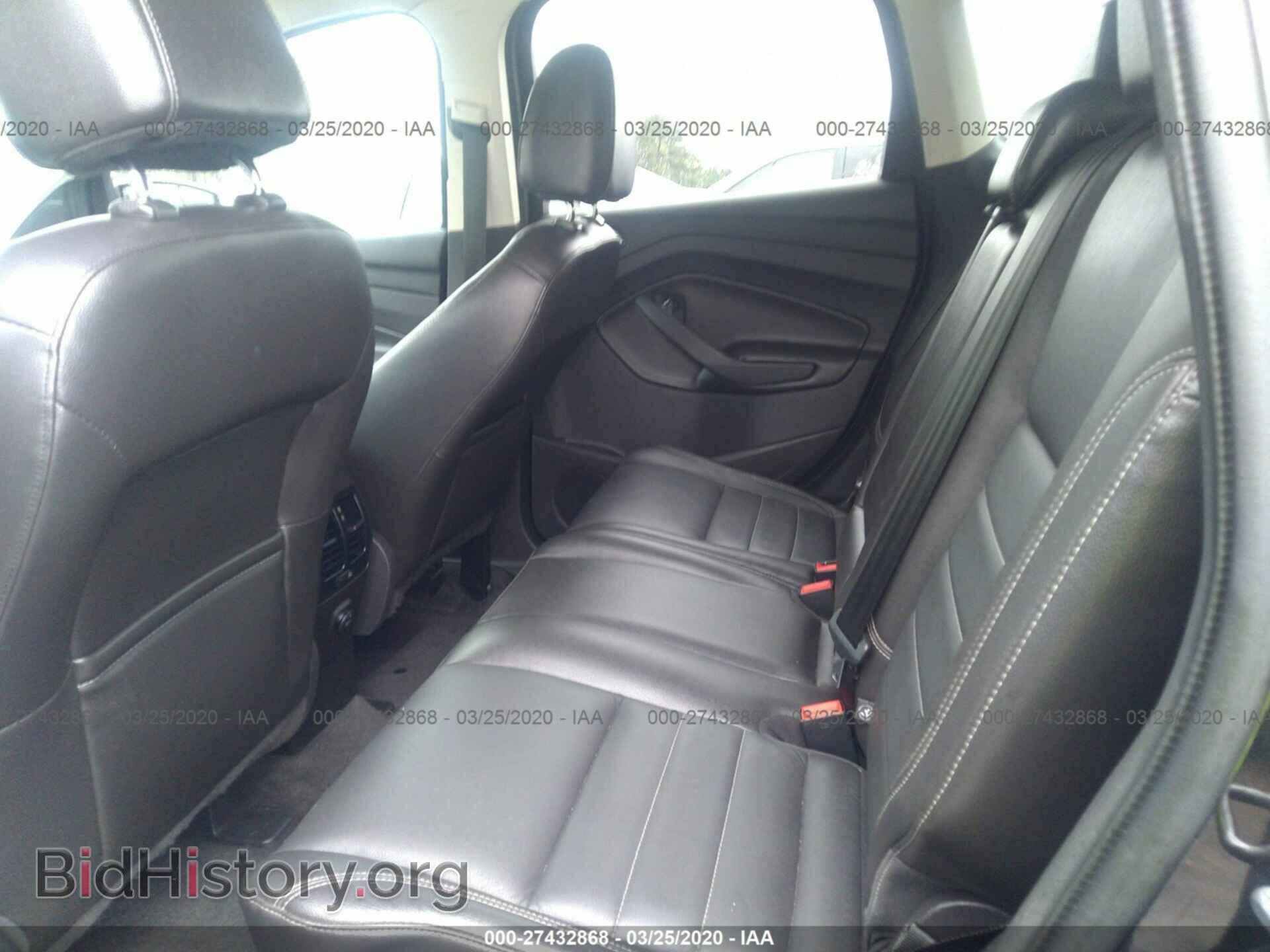 2013 FORD ESCAPE - VIN: 1FMCU0HX9DUB99031 - Фото 8