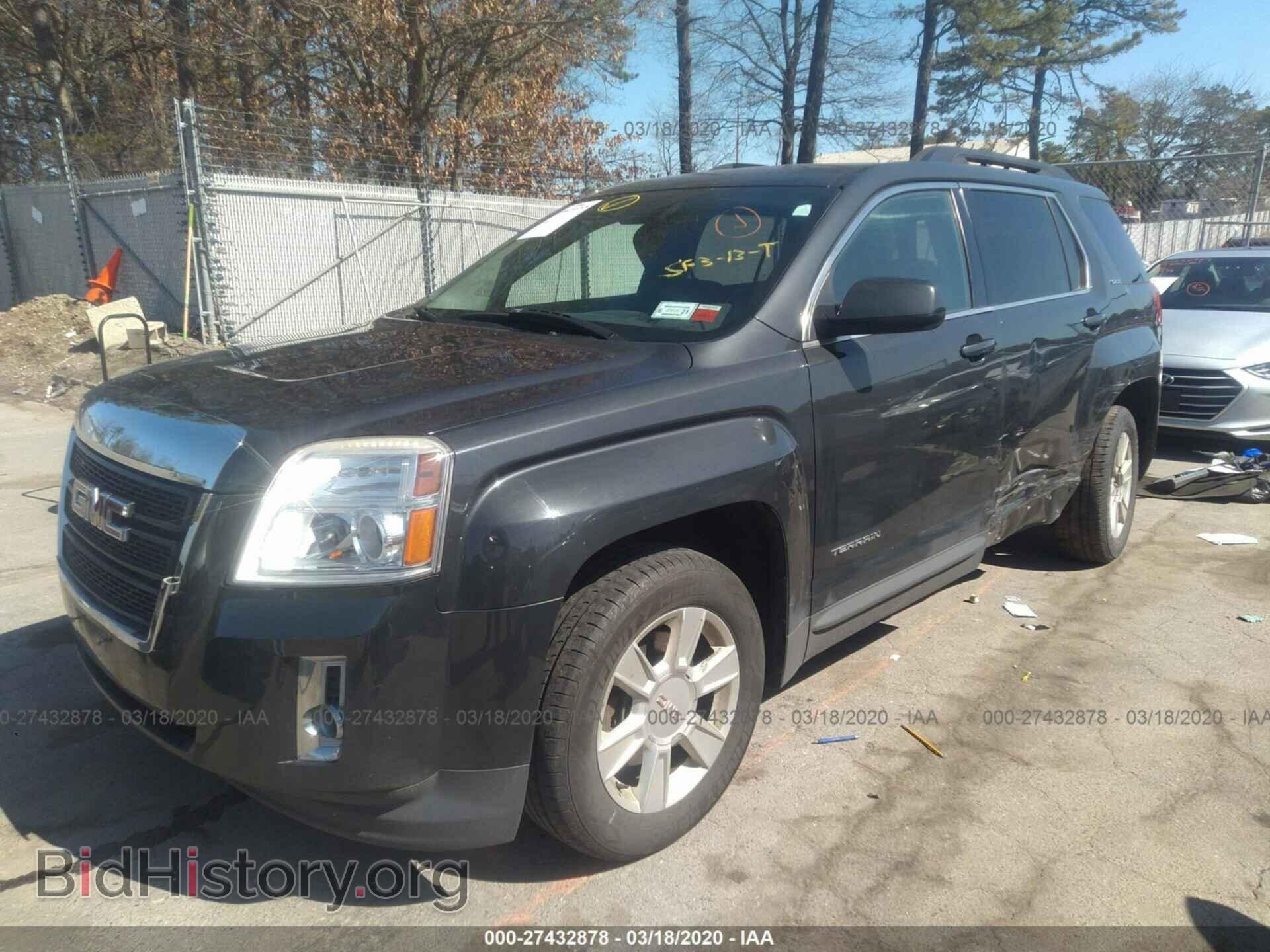 2013 GMC TERRAIN - VIN: 2GKALSEK1D6191186 - Photo 2