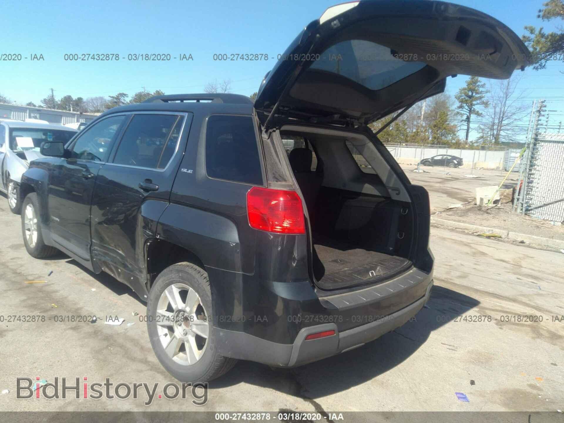 2013 GMC TERRAIN - VIN: 2GKALSEK1D6191186 - Photo 3