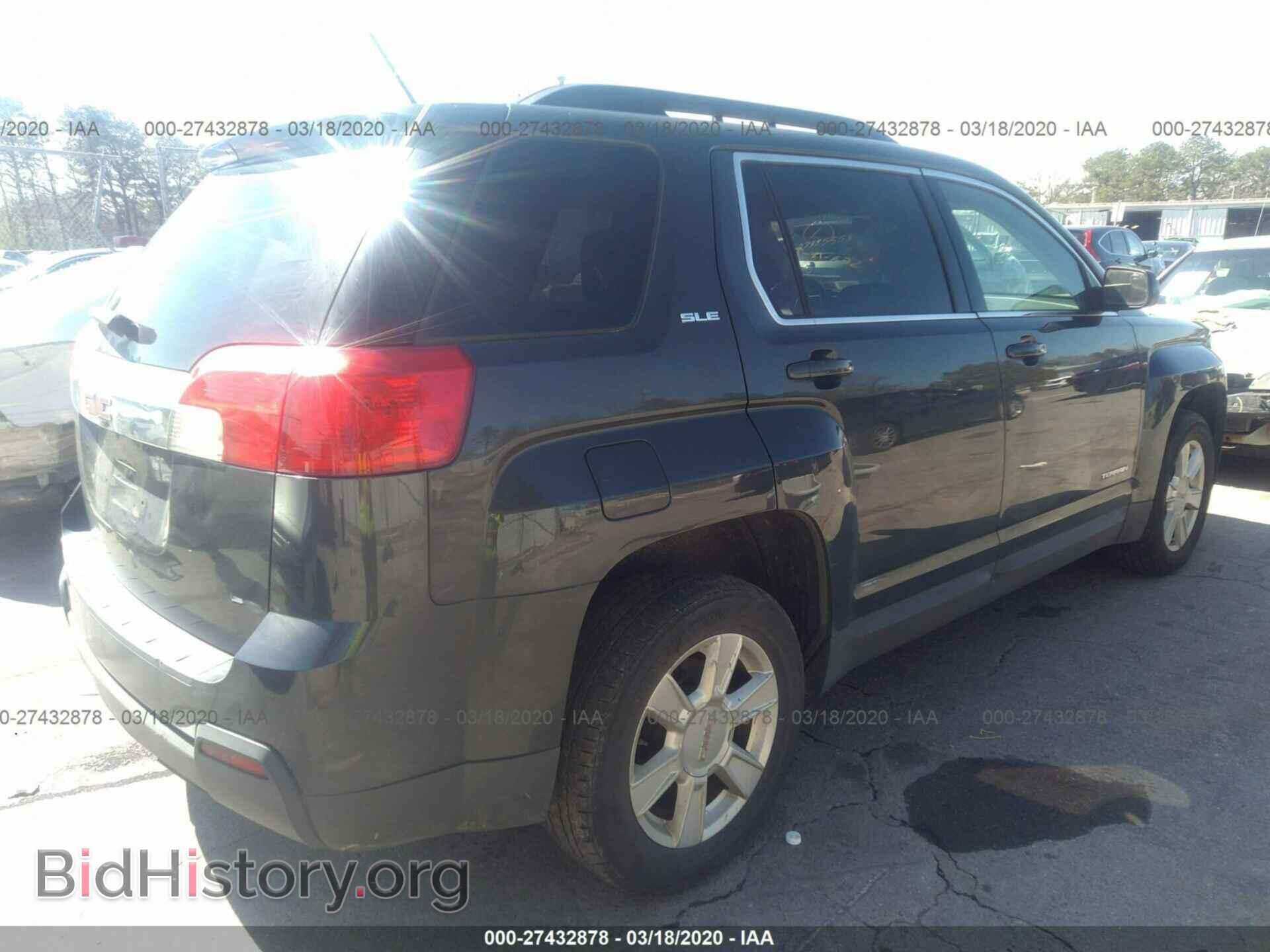2013 GMC TERRAIN - VIN: 2GKALSEK1D6191186 - Photo 4