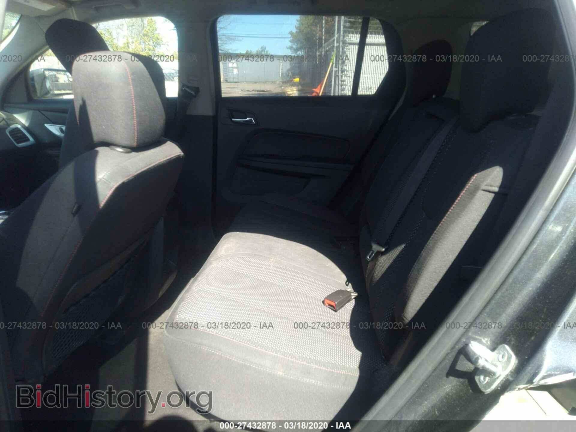 2013 GMC TERRAIN - VIN: 2GKALSEK1D6191186 - Photo 8