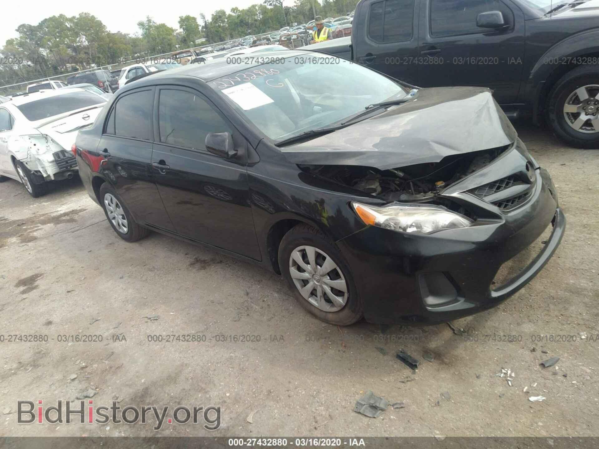 Фотография 2T1BU4EE4BC751409 - TOYOTA COROLLA 2011