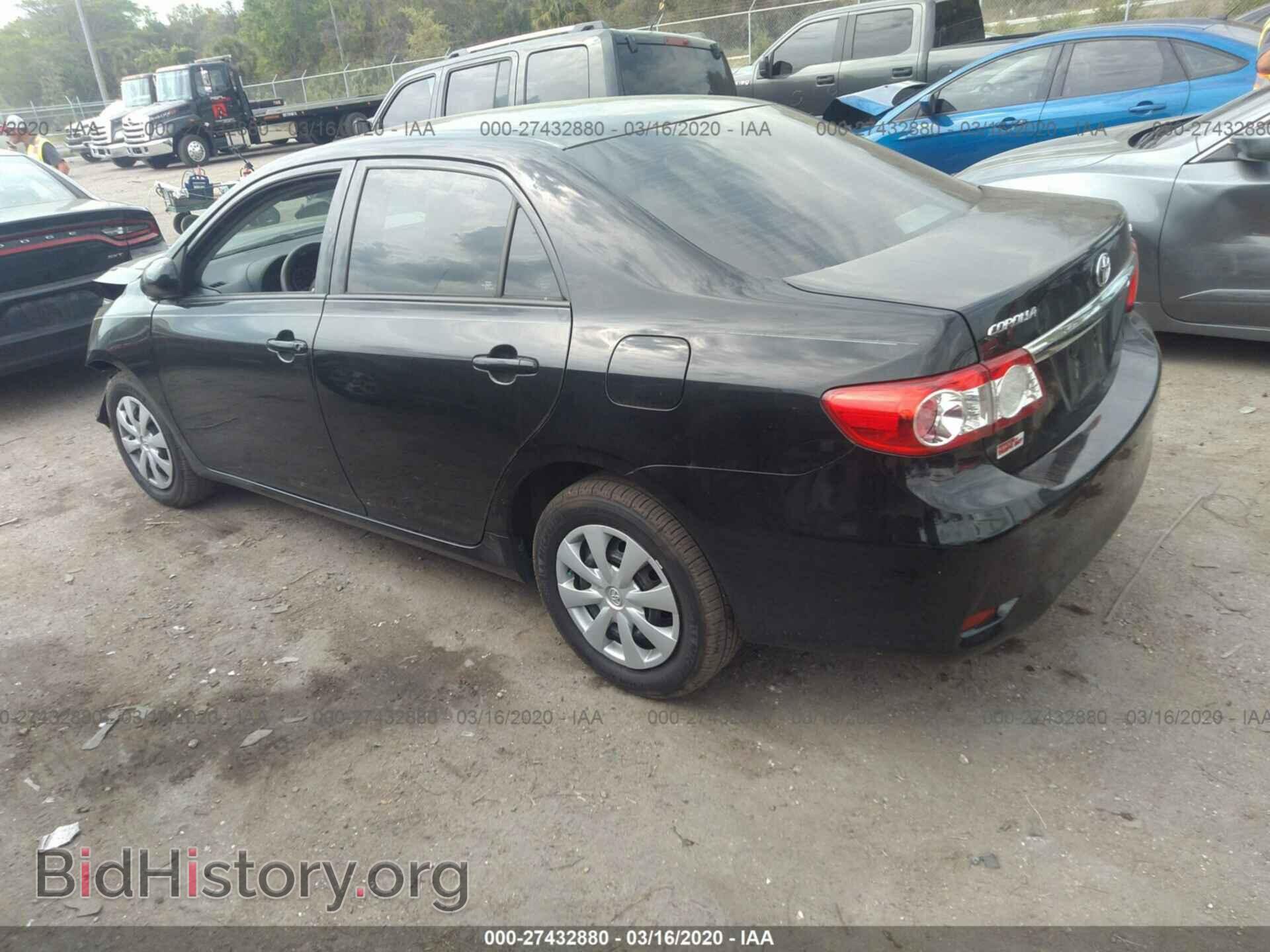 2011 TOYOTA COROLLA - VIN: 2T1BU4EE4BC751409 - Фото 3