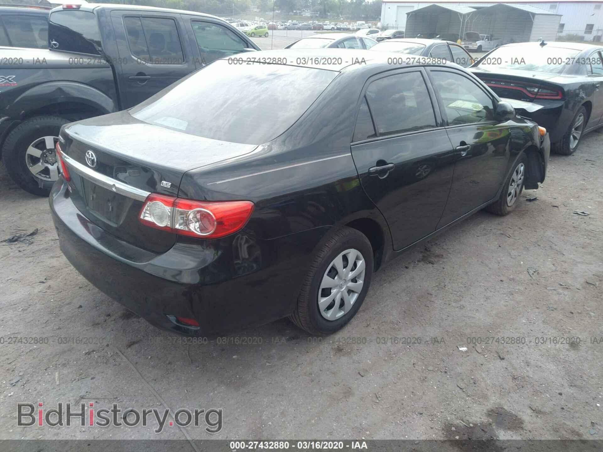 2011 TOYOTA COROLLA - VIN: 2T1BU4EE4BC751409 - Фото 4
