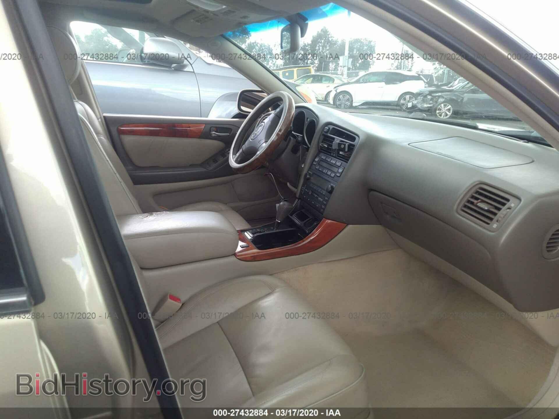 2001 LEXUS GS - VIN: JT8BD69S210148624 - Фото 5