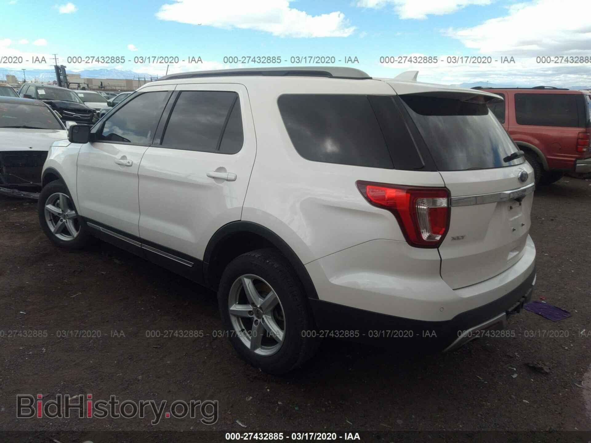 2016 FORD EXPLORER - VIN: 1FM5K8DH3GGC87975 - Фото 3