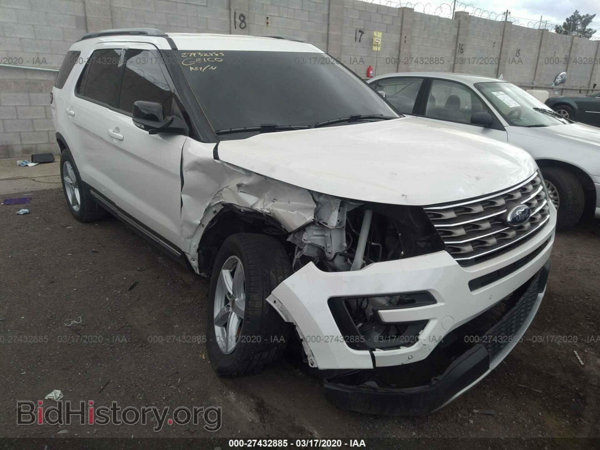 2016 FORD EXPLORER - VIN: 1FM5K8DH3GGC87975 - Фото 6