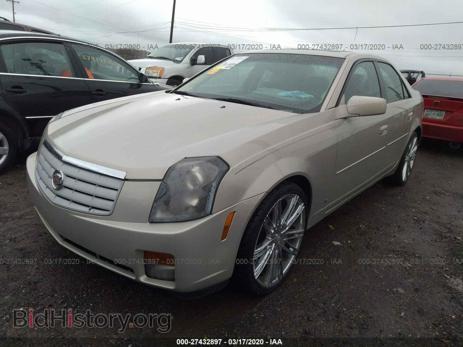 2007 CADILLAC CTS - VIN: 1G6DP577670161558 - Фото 2
