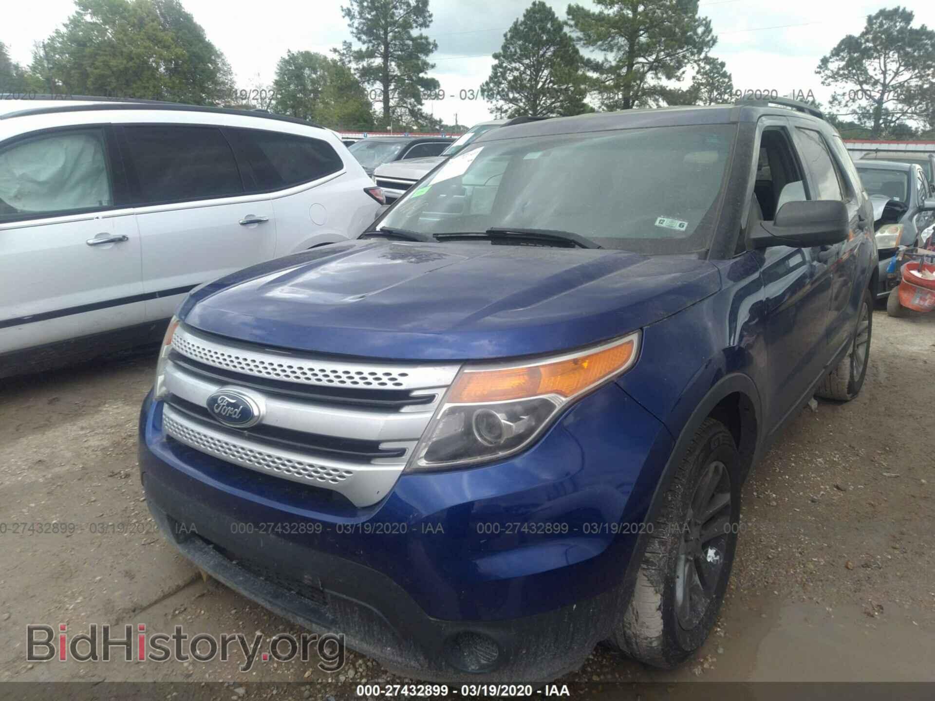 2015 FORD EXPLORER - VIN: 1FM5K7B94FGB42027 - Фото 2