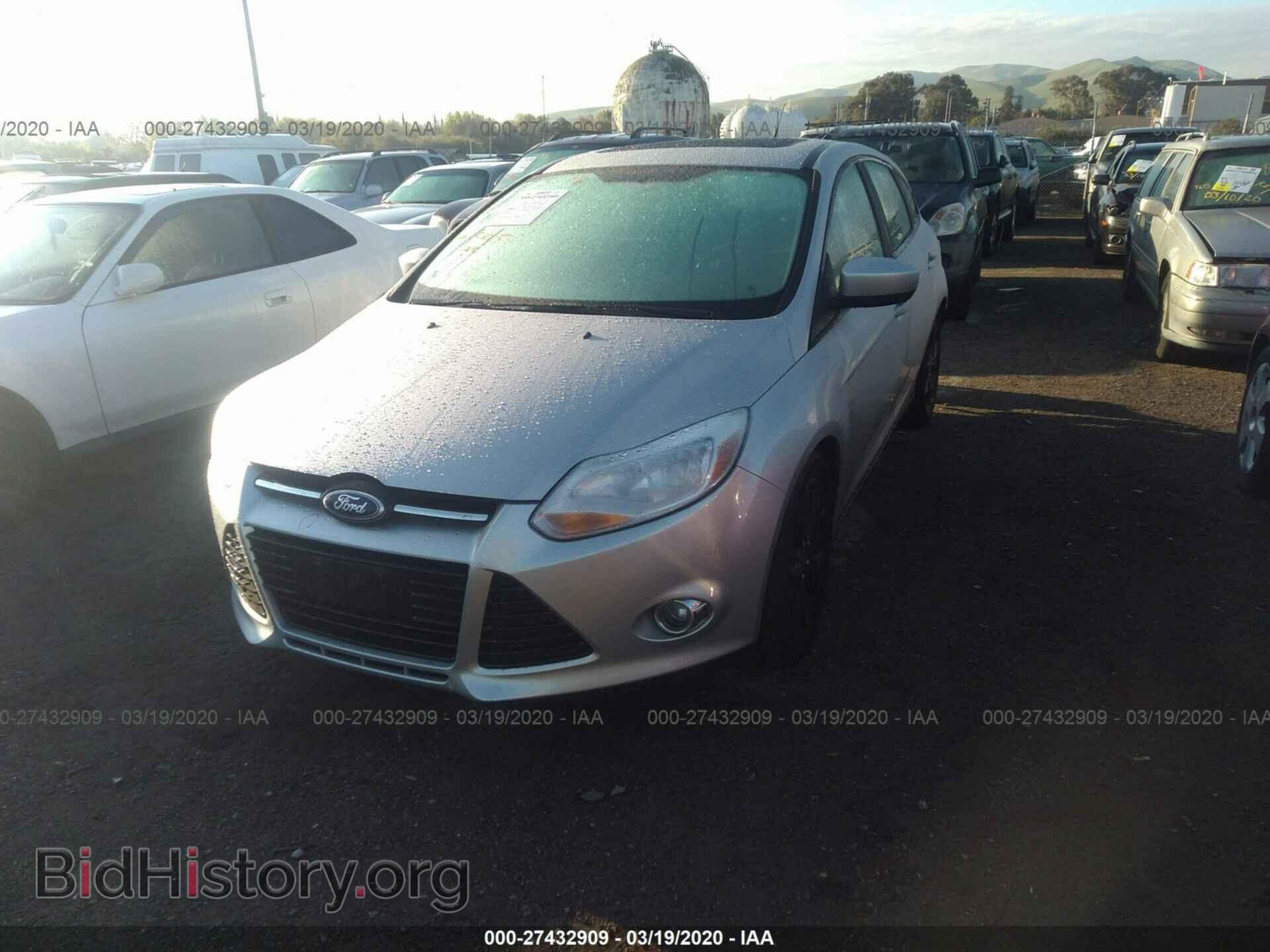 2012 FORD FOCUS - VIN: 1FAHP3K26CL402015 - Фото 2