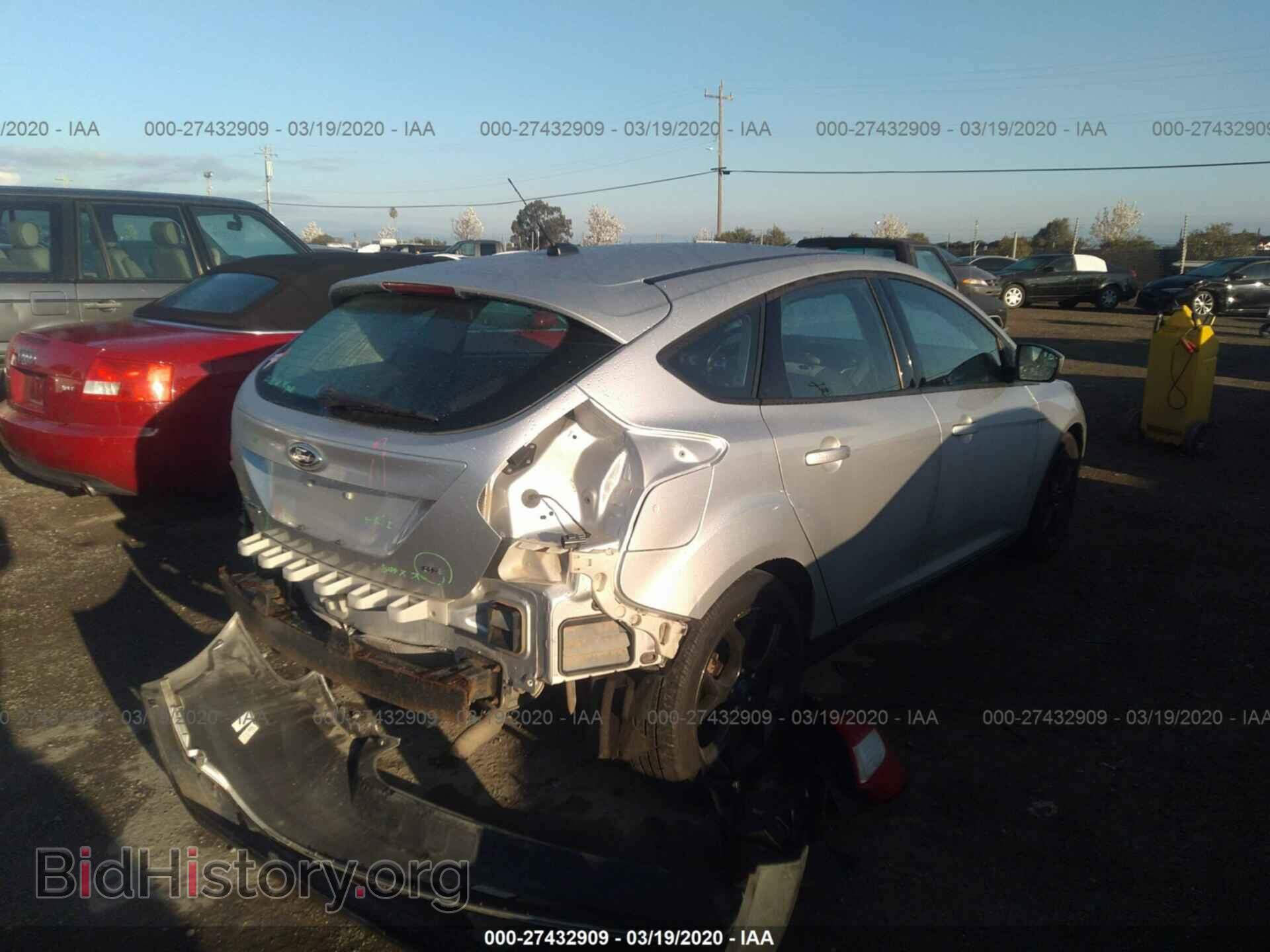 2012 FORD FOCUS - VIN: 1FAHP3K26CL402015 - Фото 4