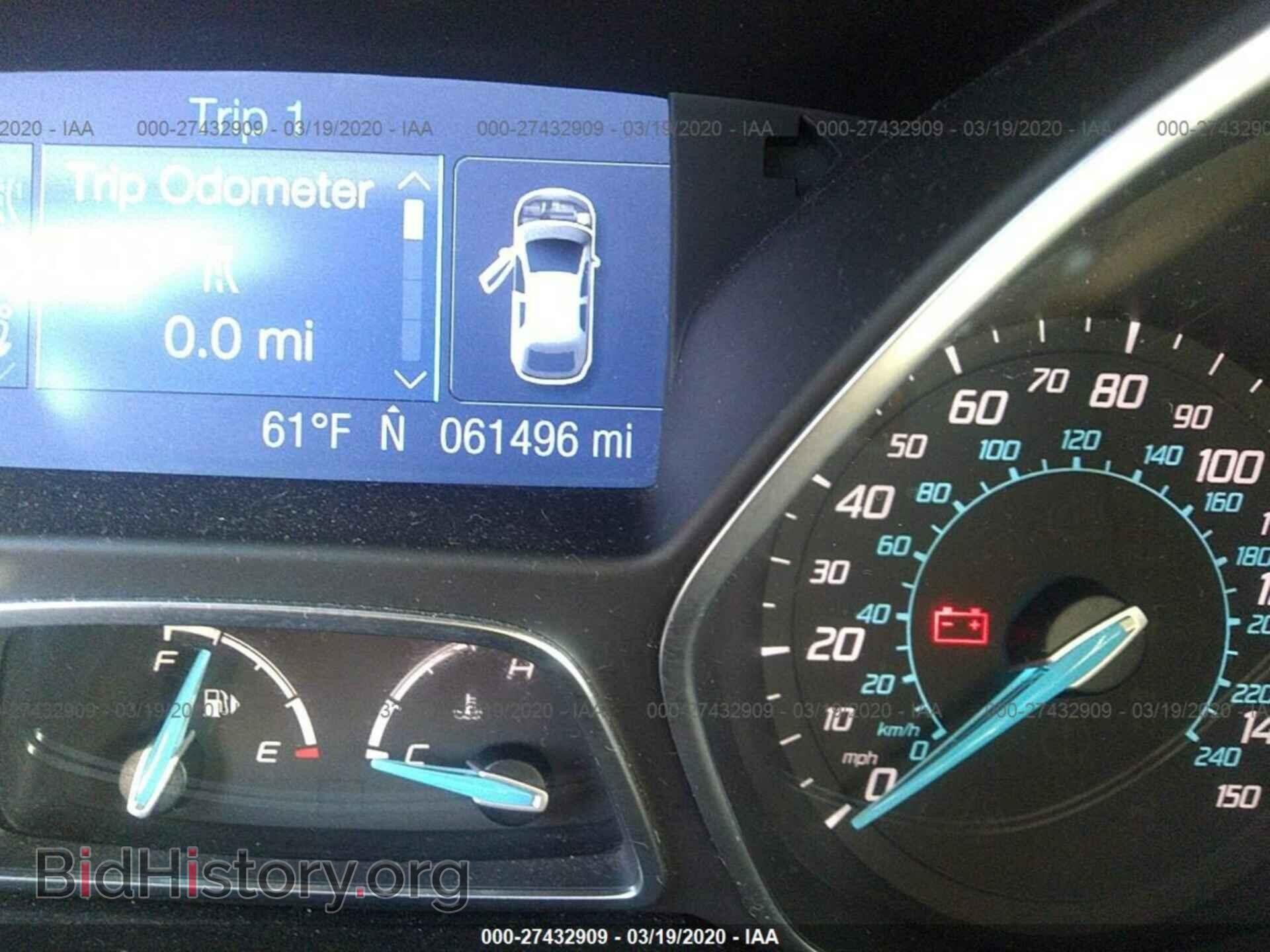 2012 FORD FOCUS - VIN: 1FAHP3K26CL402015 - Фото 7