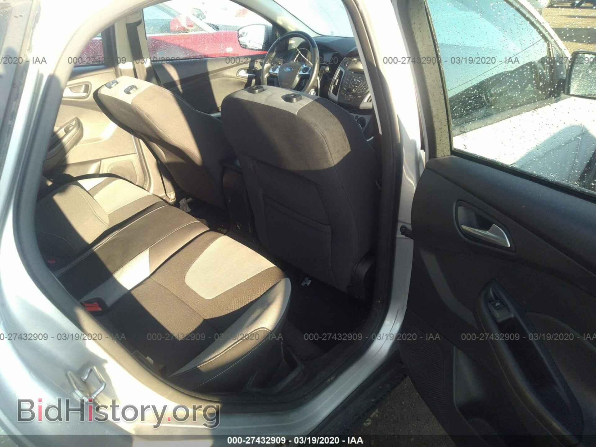 2012 FORD FOCUS - VIN: 1FAHP3K26CL402015 - Фото 8