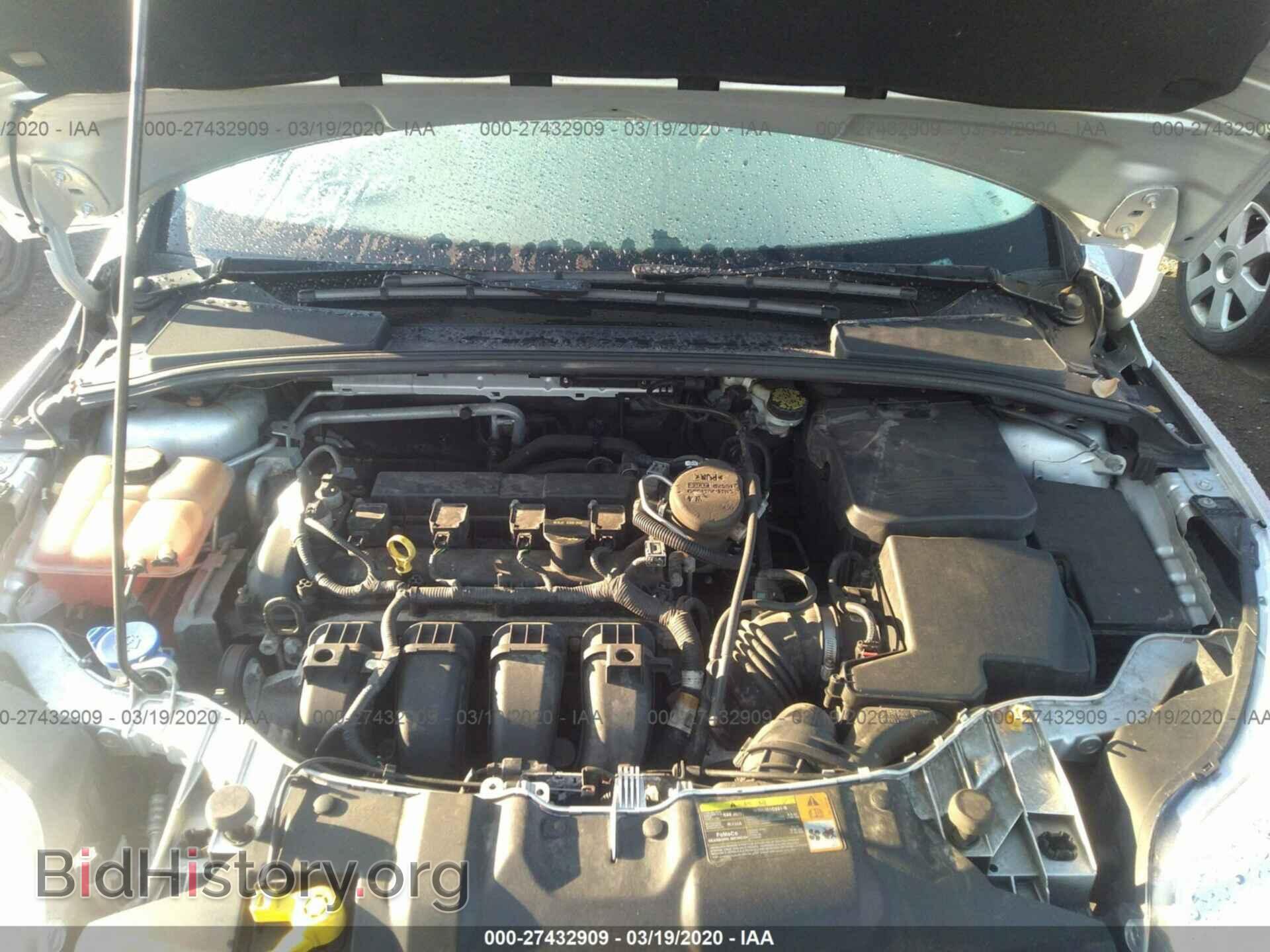 2012 FORD FOCUS - VIN: 1FAHP3K26CL402015 - Фото 10