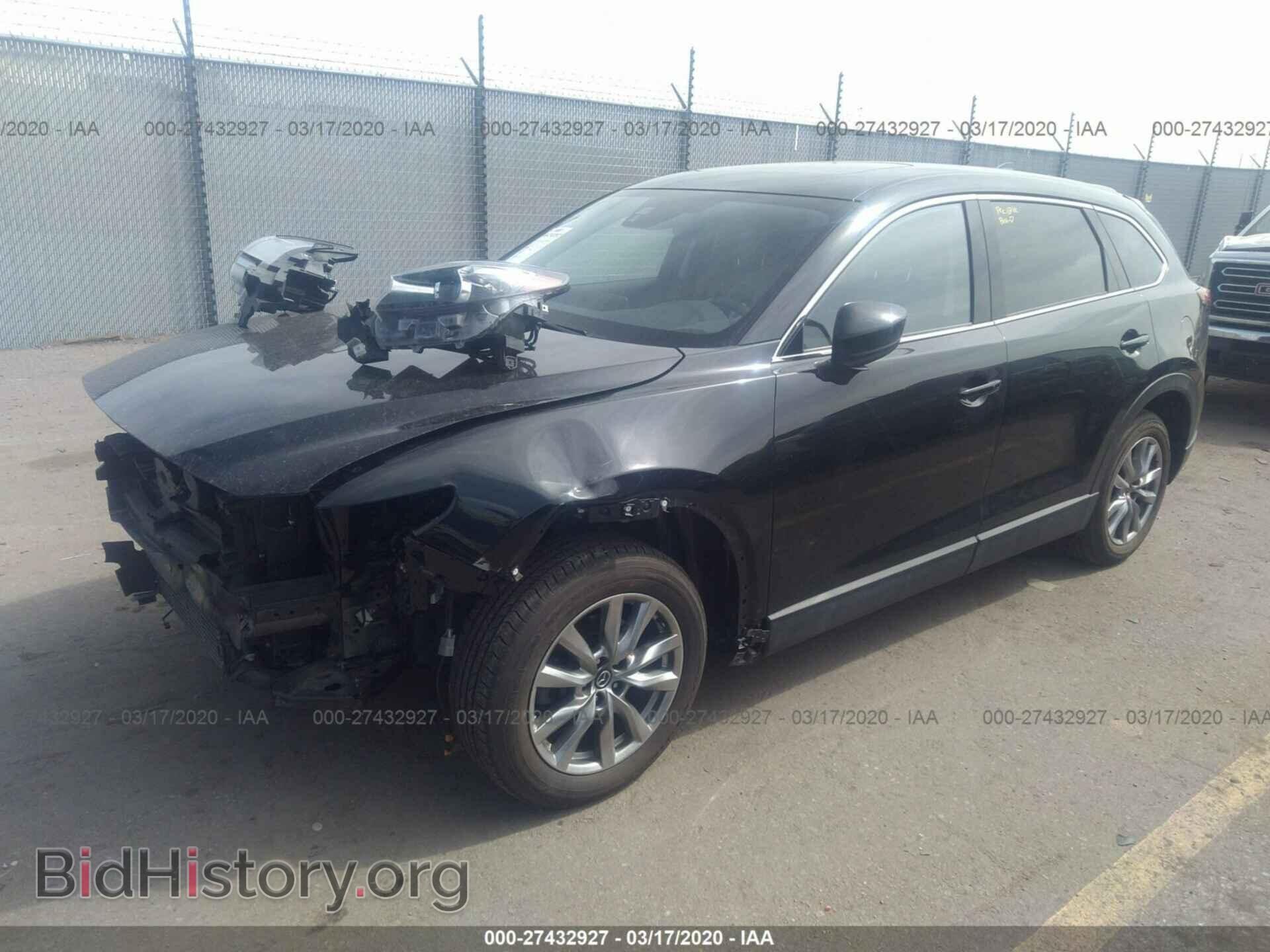 2016 MAZDA CX-9 - VIN: JM3TCBCYXG0124621 - Фото 2