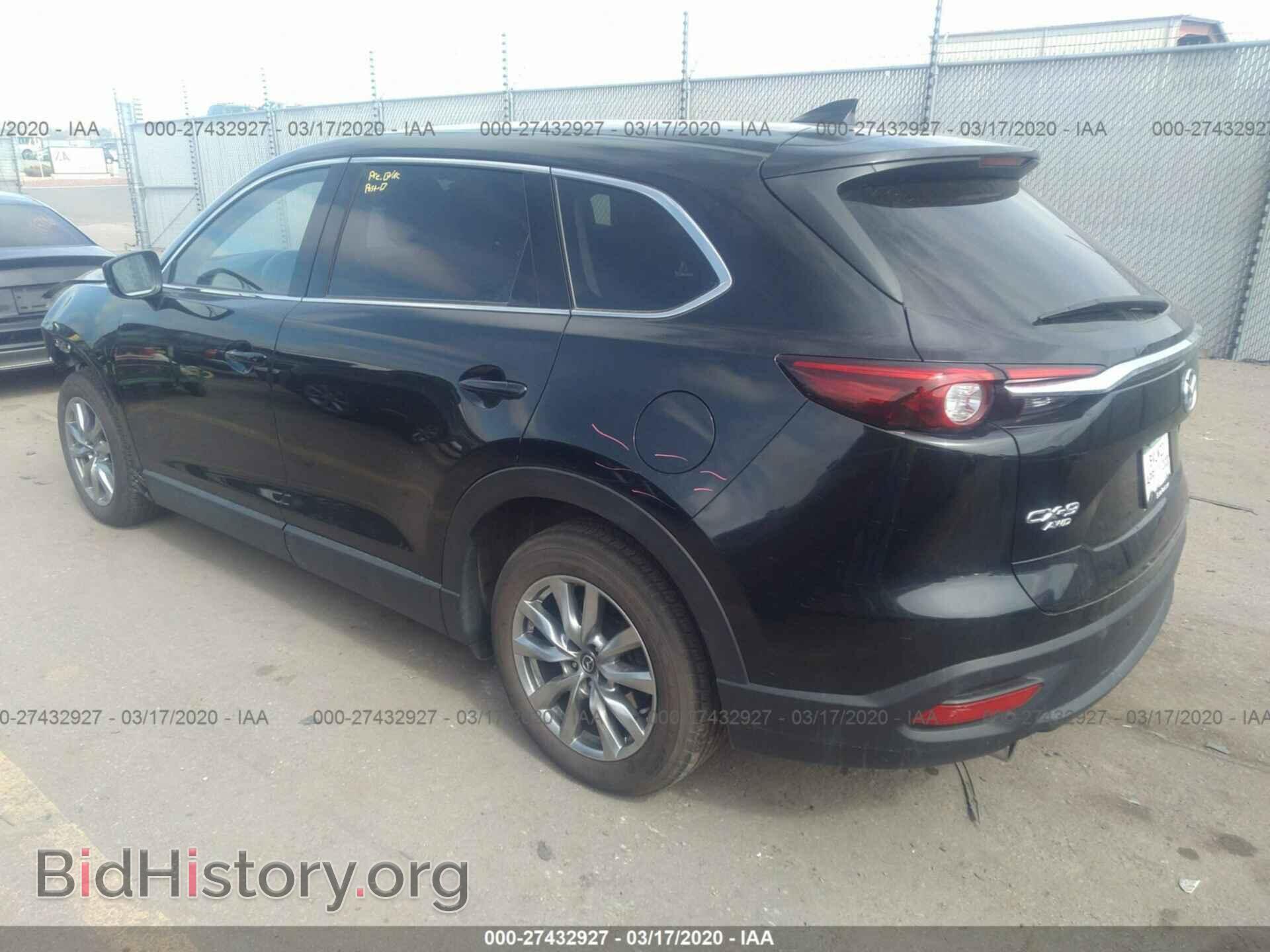 2016 MAZDA CX-9 - VIN: JM3TCBCYXG0124621 - Фото 3