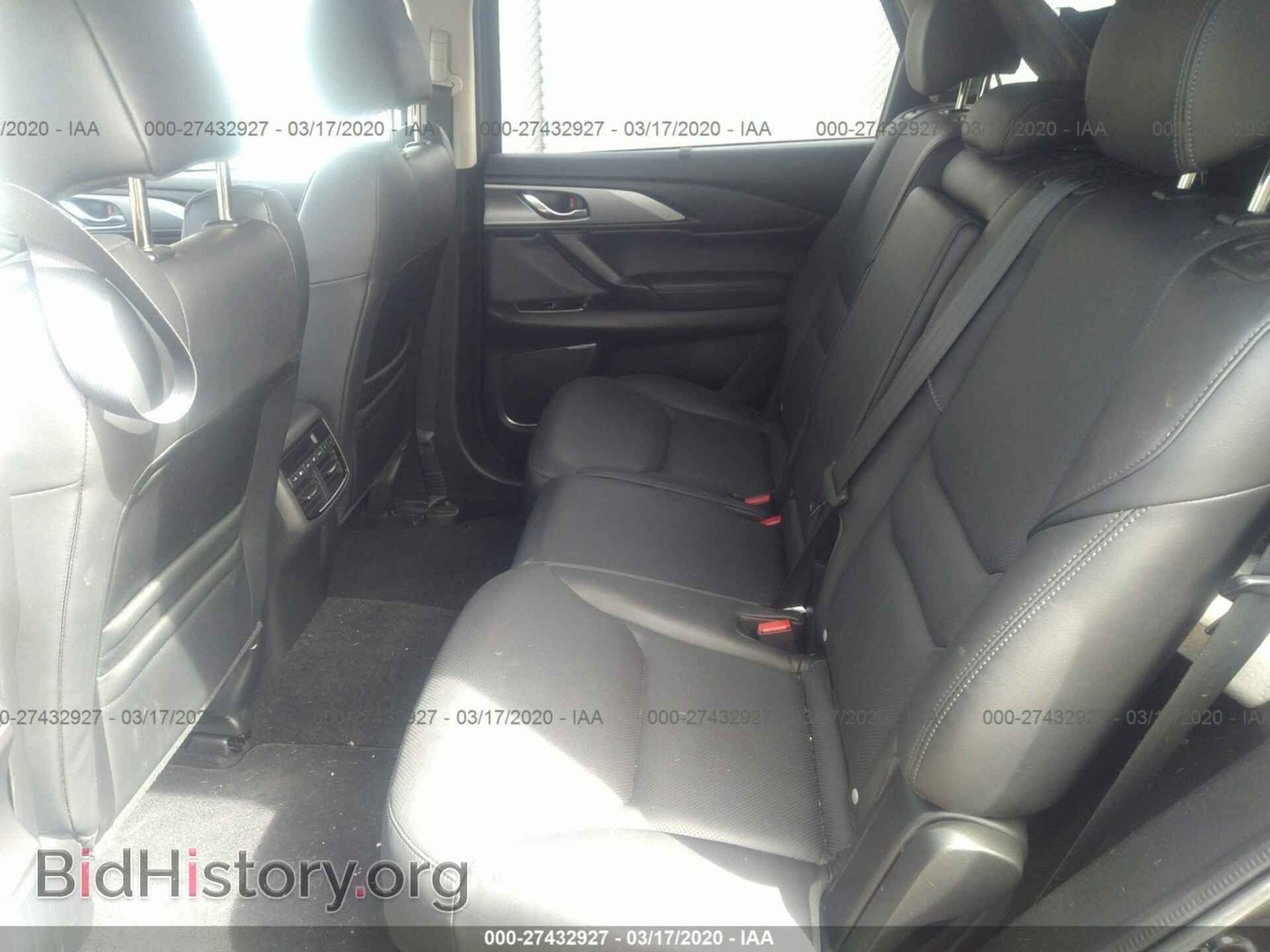 2016 MAZDA CX-9 - VIN: JM3TCBCYXG0124621 - Фото 8