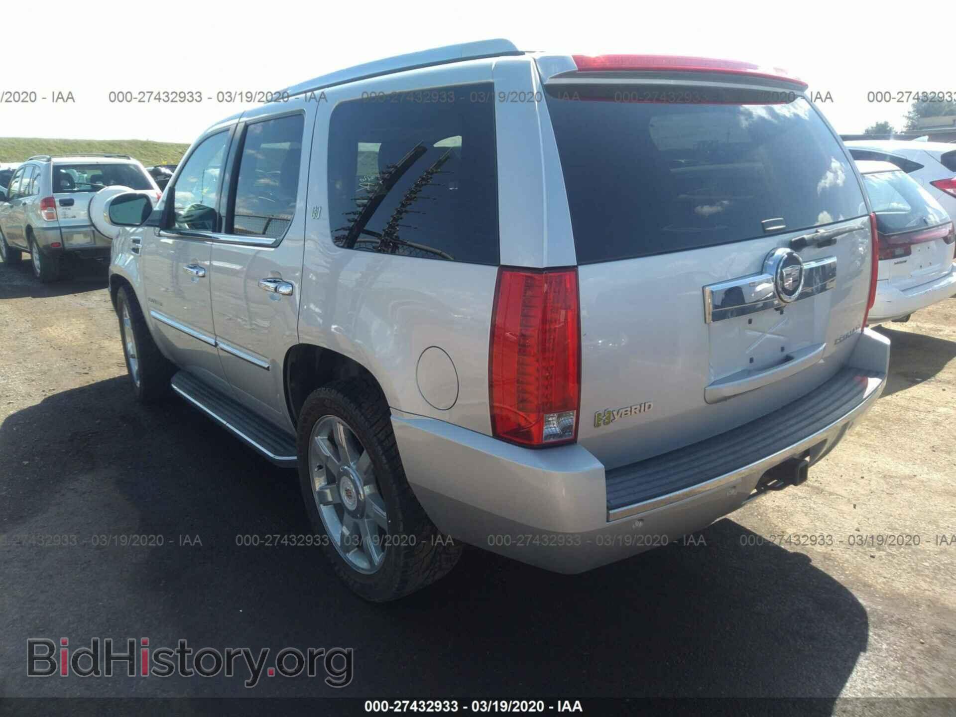 2011 CADILLAC ESCALADE - VIN: 1GYS4EEJ7BR233989 - Фото 3