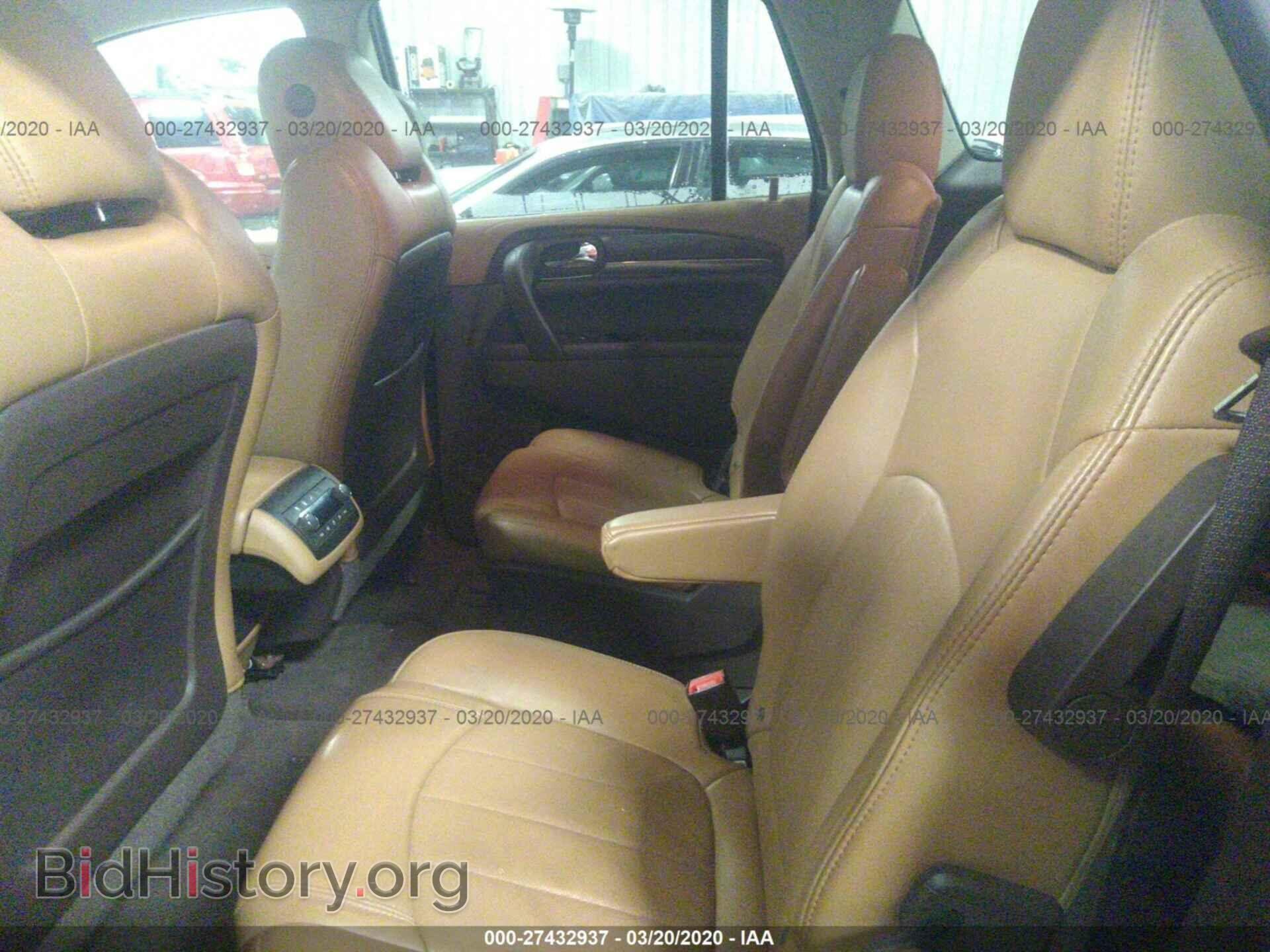 2013 BUICK ENCLAVE - VIN: 5GAKVCKDXDJ220663 - Фото 8