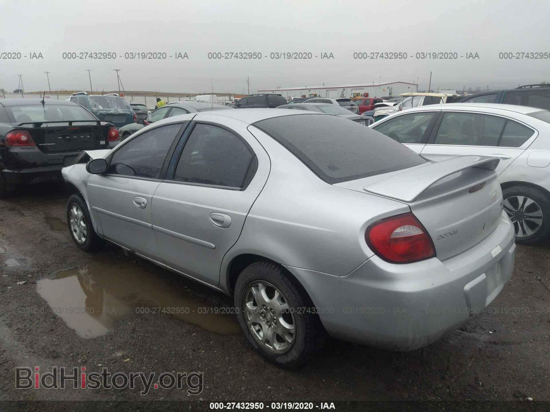 2005 DODGE NEON - VIN: 1B3ES56C15D217833 - Photo 3