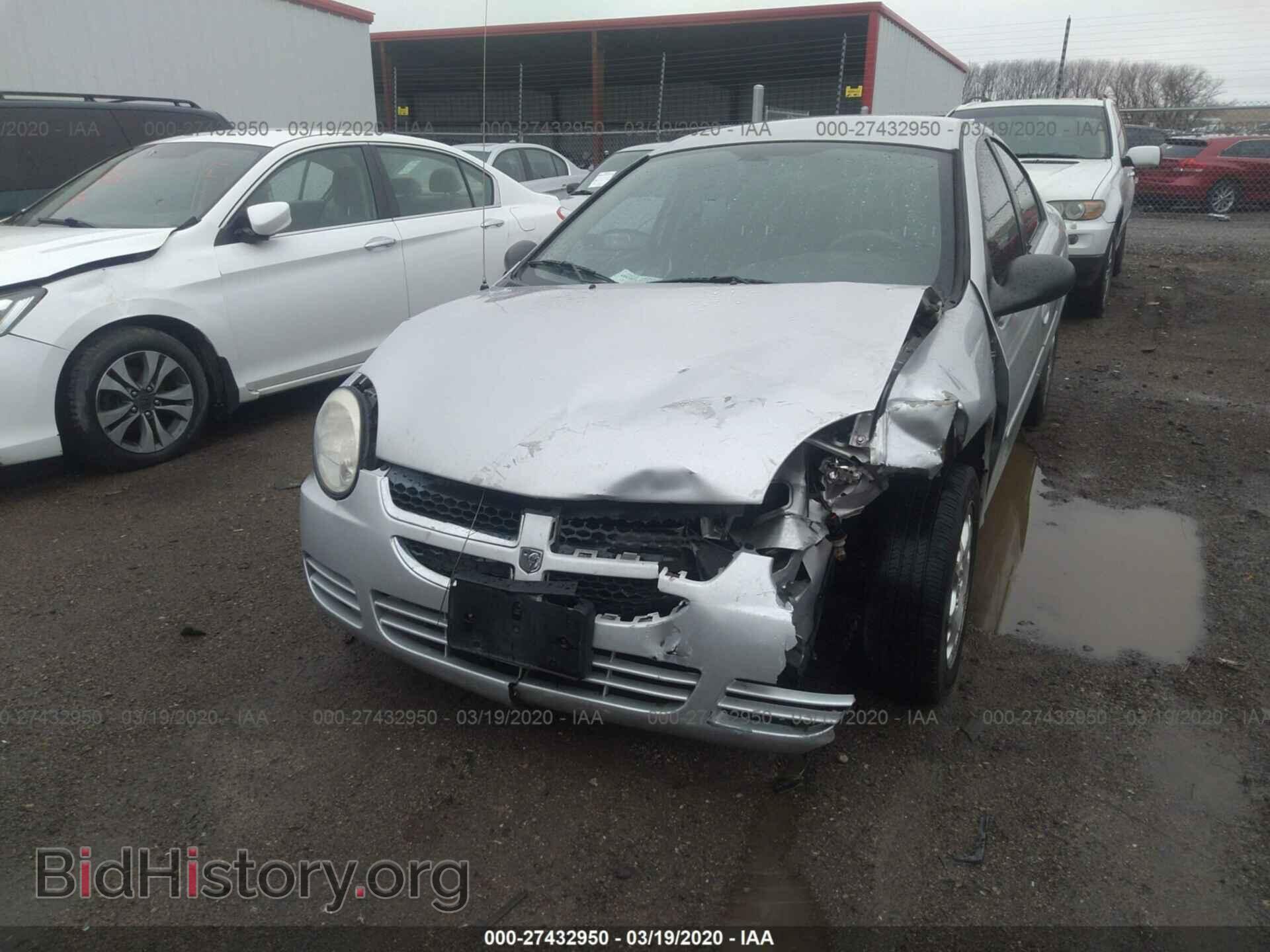 2005 DODGE NEON - VIN: 1B3ES56C15D217833 - Photo 6