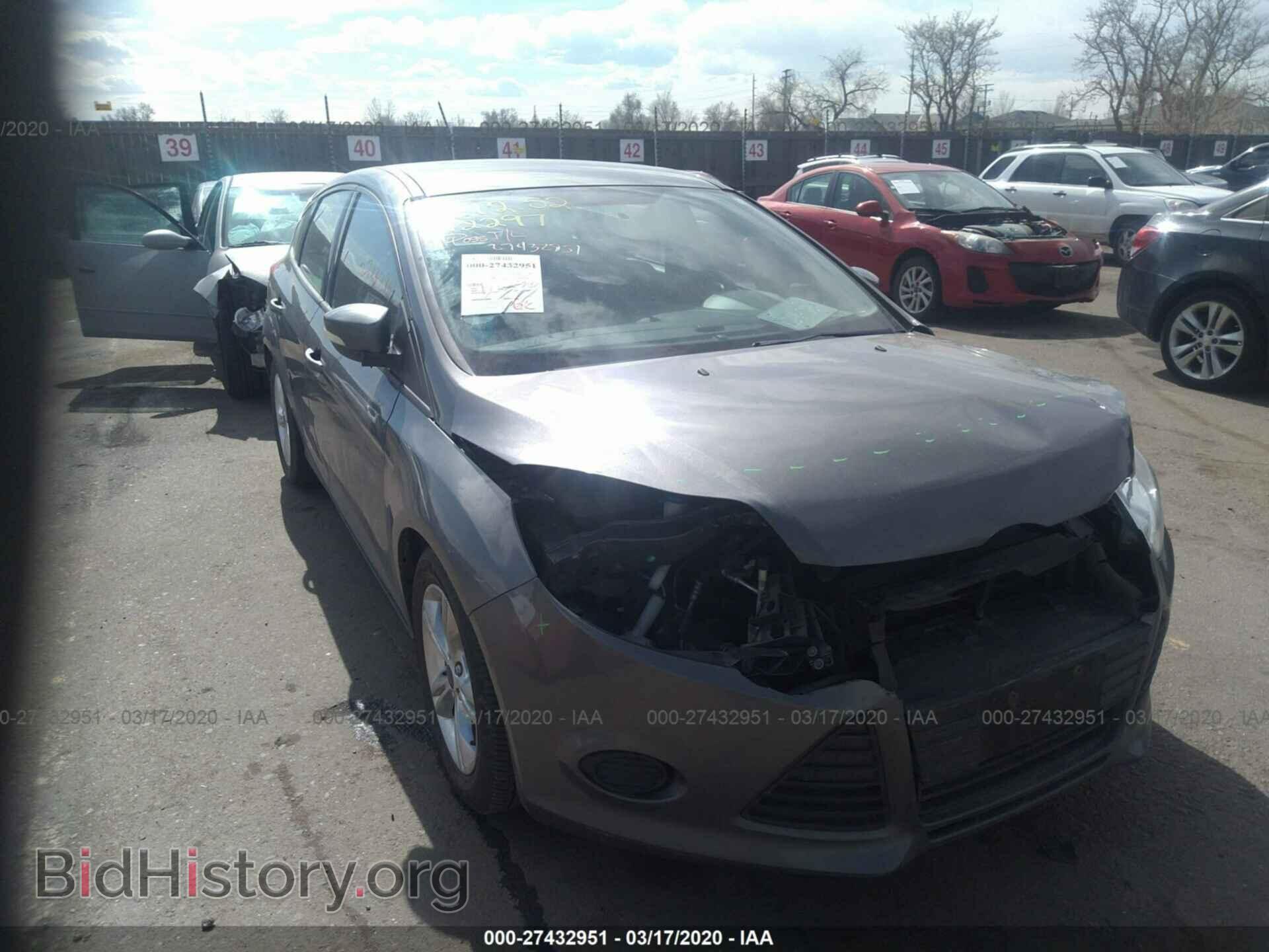 Фотография 1FADP3K20EL341018 - FORD FOCUS 2014