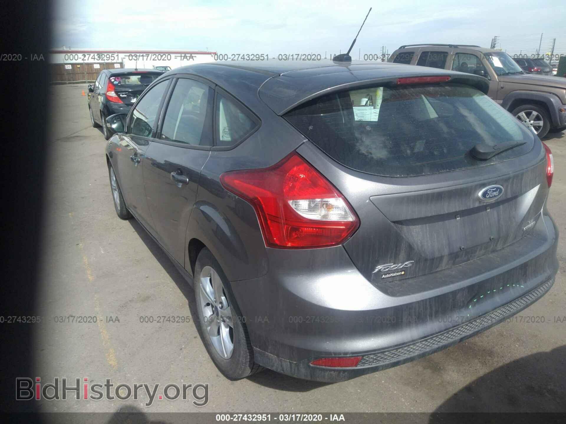 2014 FORD FOCUS - VIN: 1FADP3K20EL341018 - Фото 3