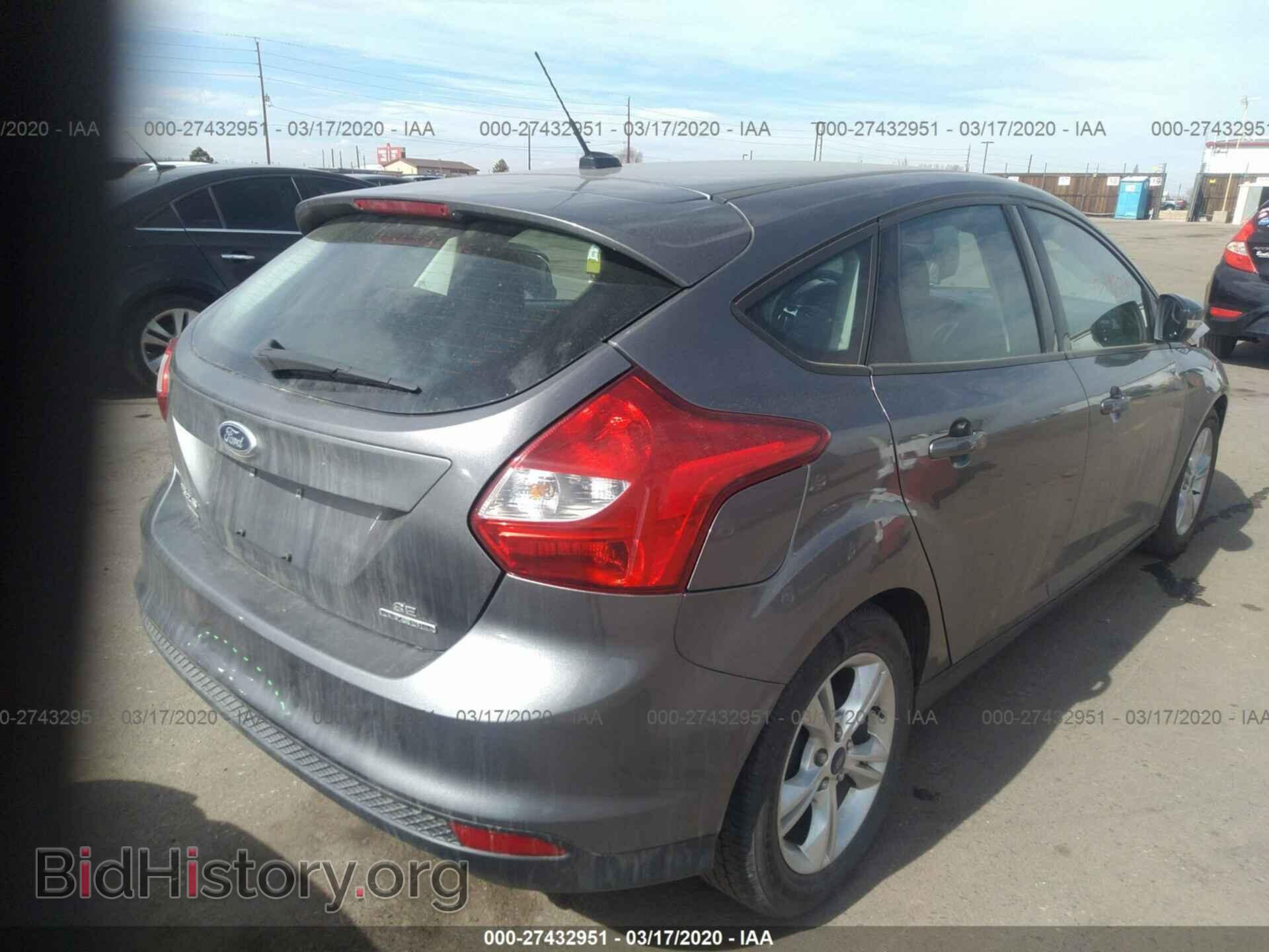 2014 FORD FOCUS - VIN: 1FADP3K20EL341018 - Фото 4