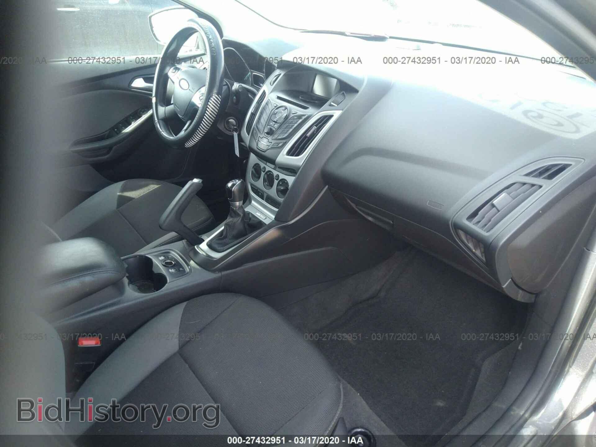 2014 FORD FOCUS - VIN: 1FADP3K20EL341018 - Фото 5