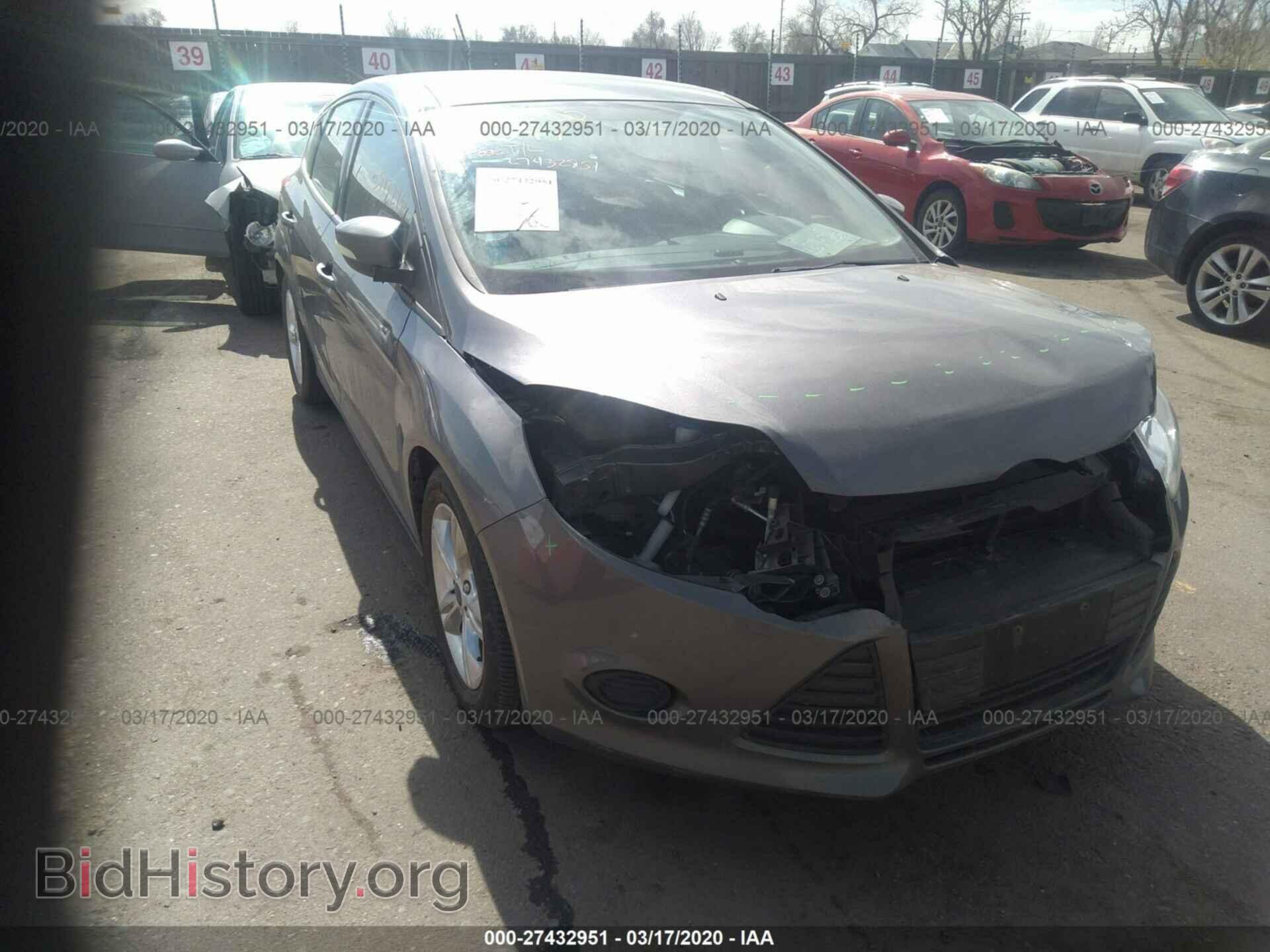 2014 FORD FOCUS - VIN: 1FADP3K20EL341018 - Фото 6