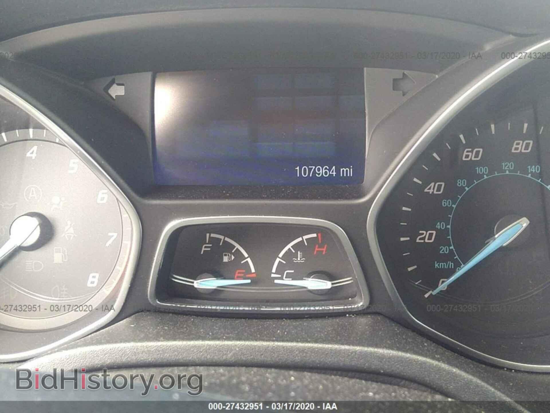 2014 FORD FOCUS - VIN: 1FADP3K20EL341018 - Фото 7