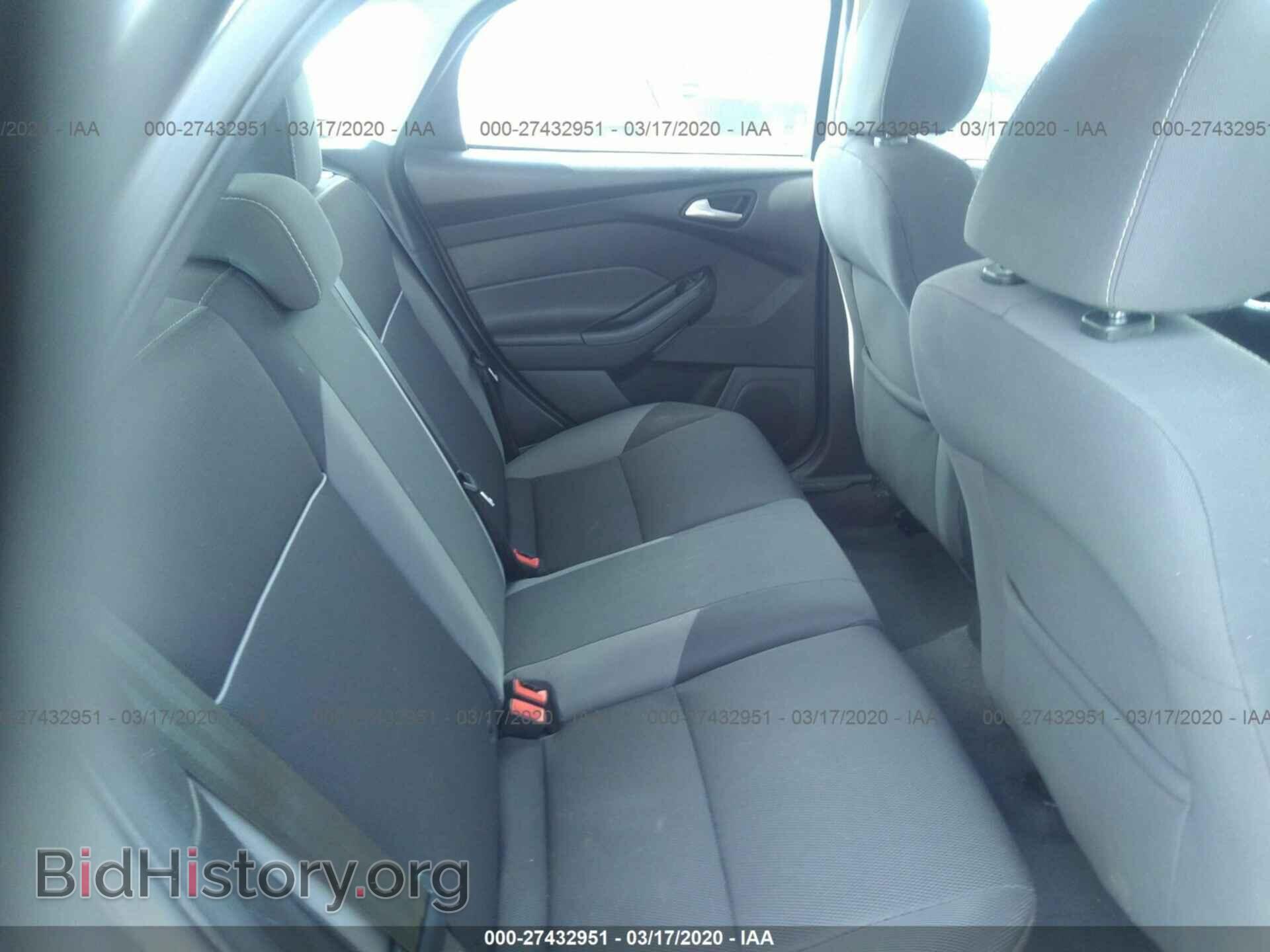 2014 FORD FOCUS - VIN: 1FADP3K20EL341018 - Фото 8