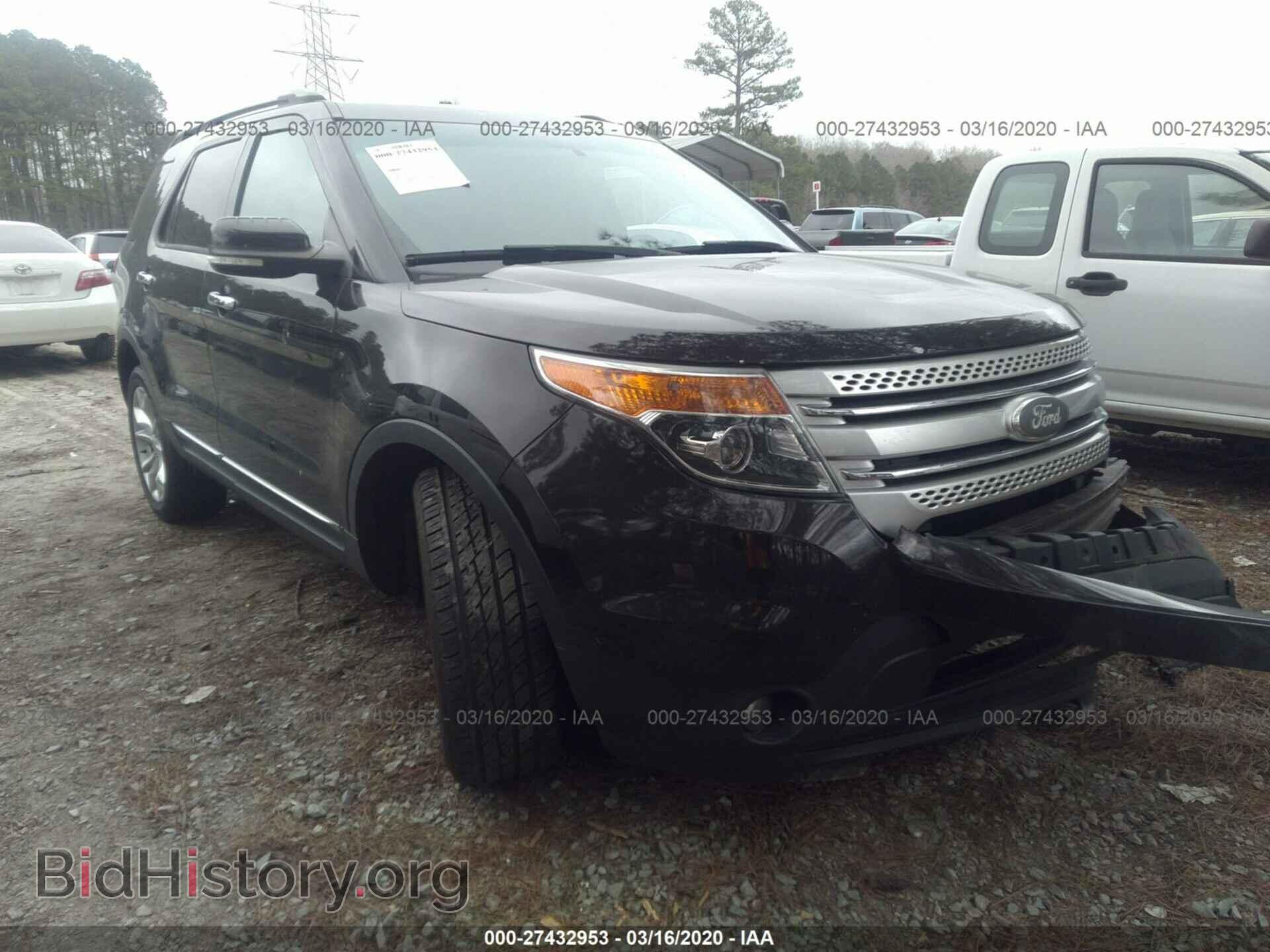 Photo 1FM5K8D80DGC03929 - FORD EXPLORER 2013