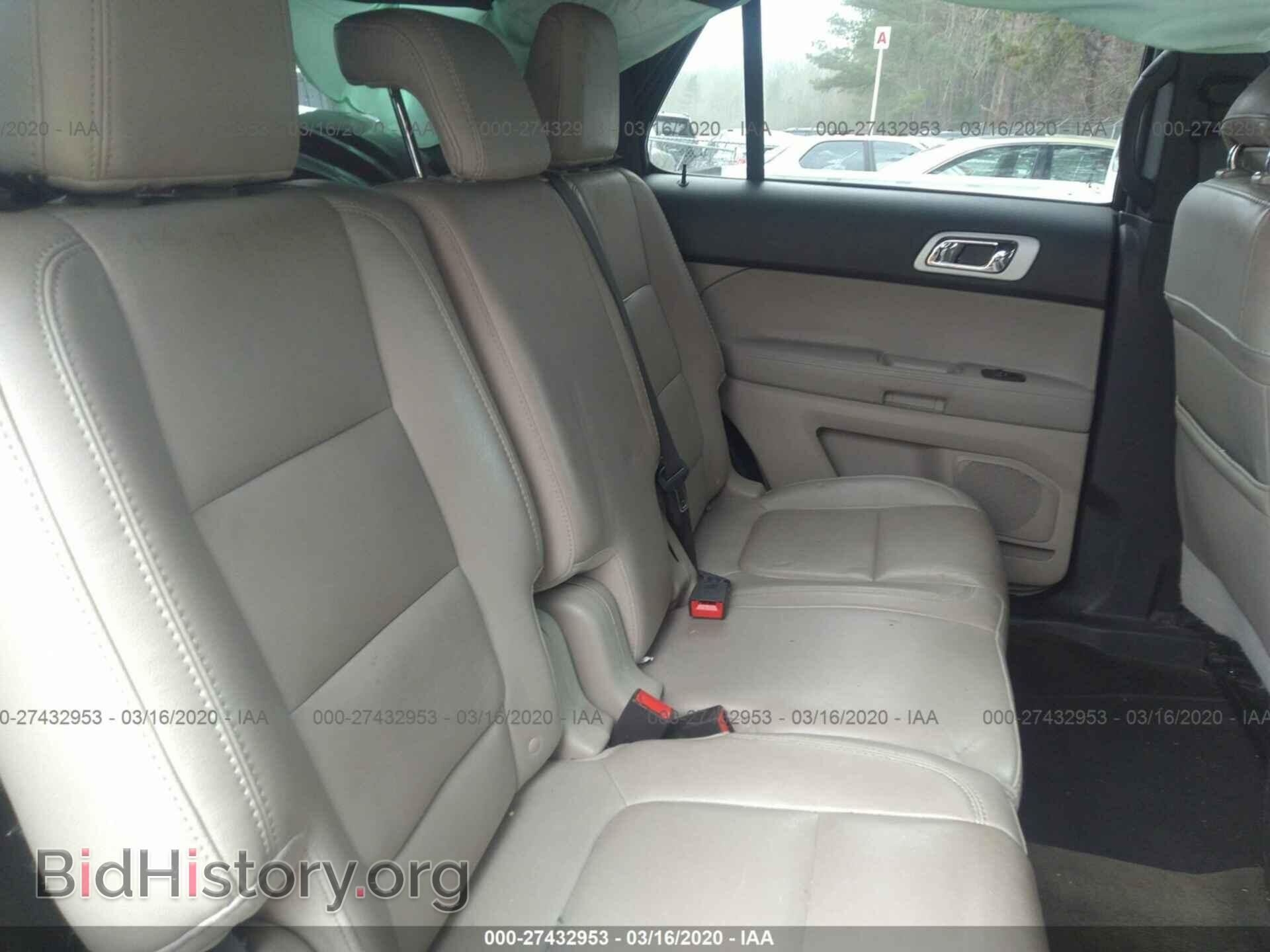 2013 FORD EXPLORER - VIN: 1FM5K8D80DGC03929 - Photo 8