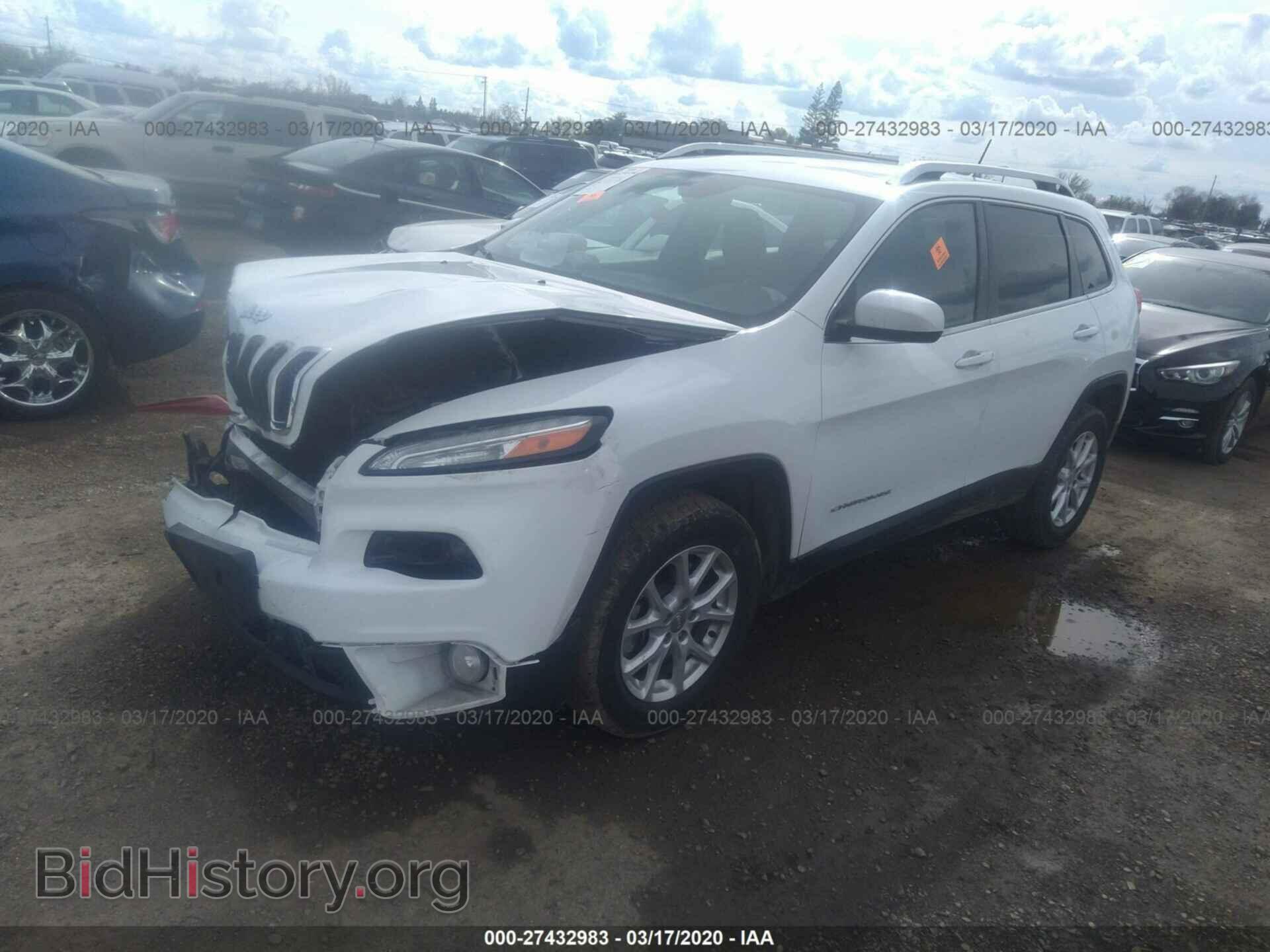 2015 JEEP CHEROKEE - VIN: 1C4PJMCB9FW733511 - Фото 2