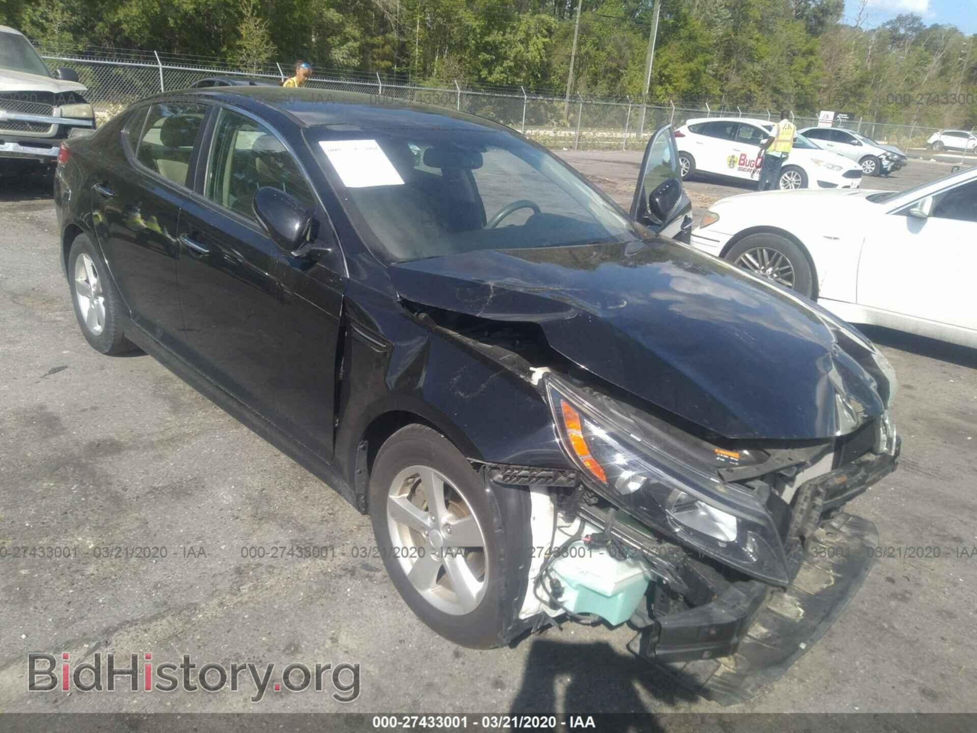 Photo KNAGM4A75F5651882 - KIA OPTIMA 2015