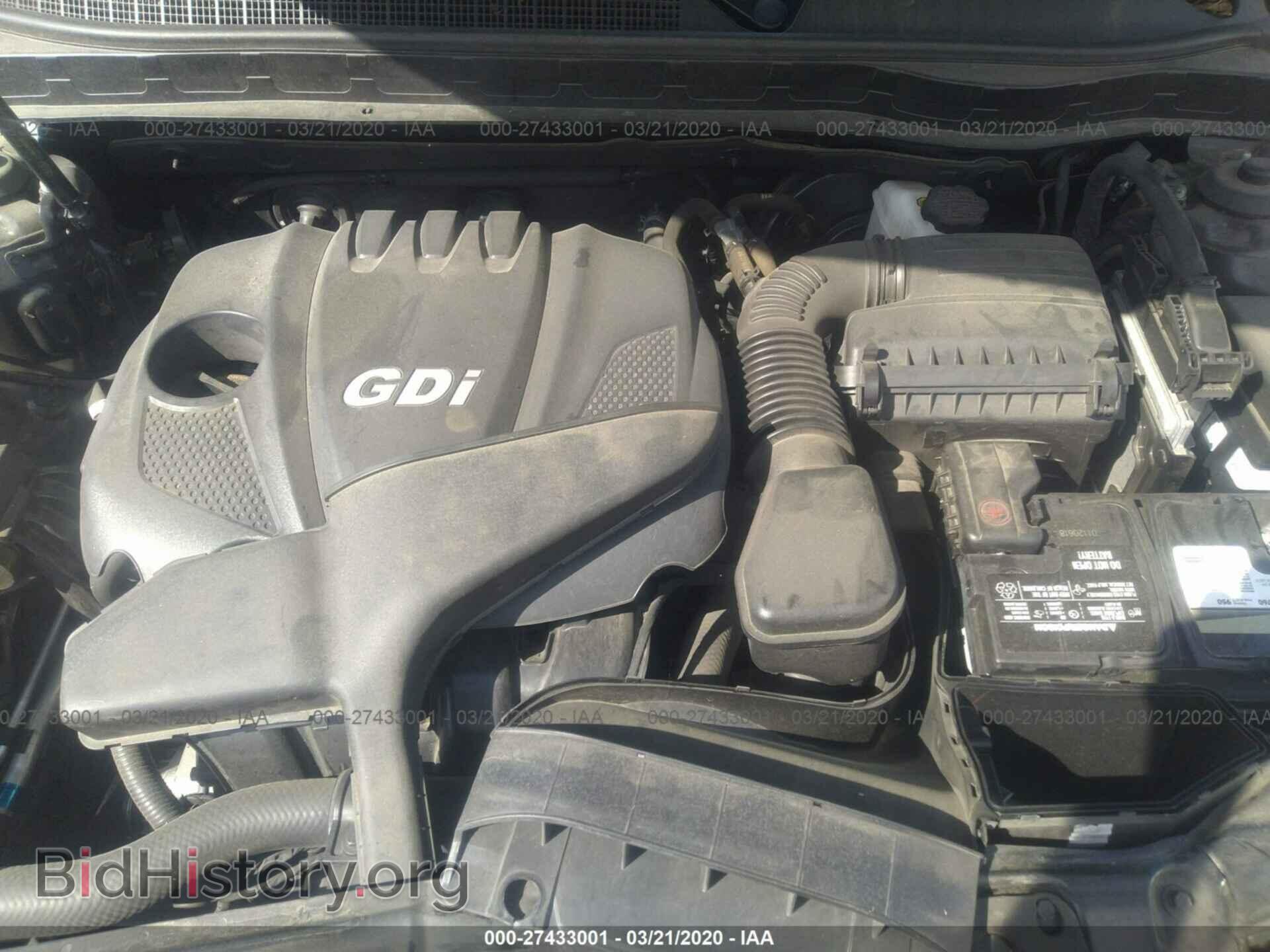 2015 KIA OPTIMA - VIN: KNAGM4A75F5651882 - Фото 10