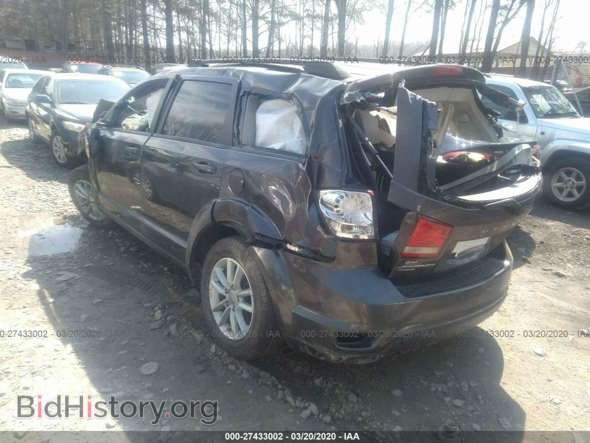 2017 DODGE JOURNEY - VIN: 3C4PDDBG9HT618355 - Photo 3