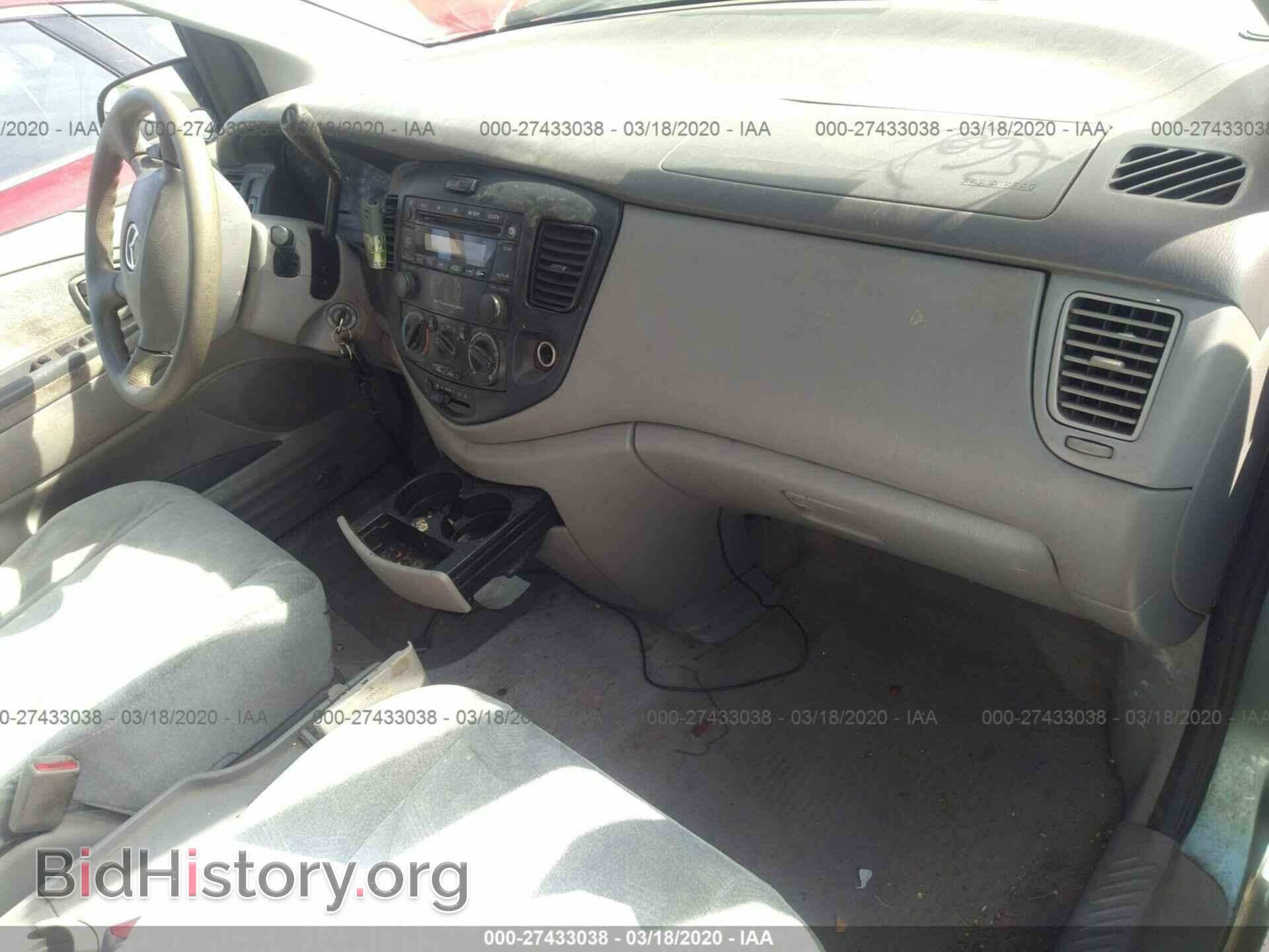 2003 MAZDA MPV - VIN: JM3LW28A430372411 - Фото 5