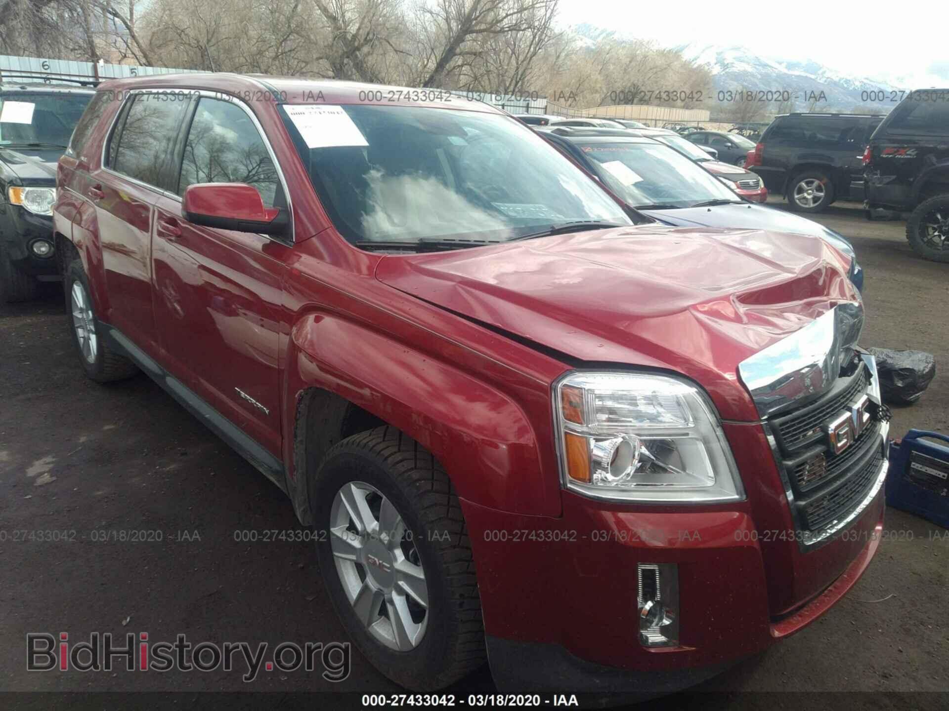 Фотография 2GKALMEK3D6432998 - GMC TERRAIN 2013