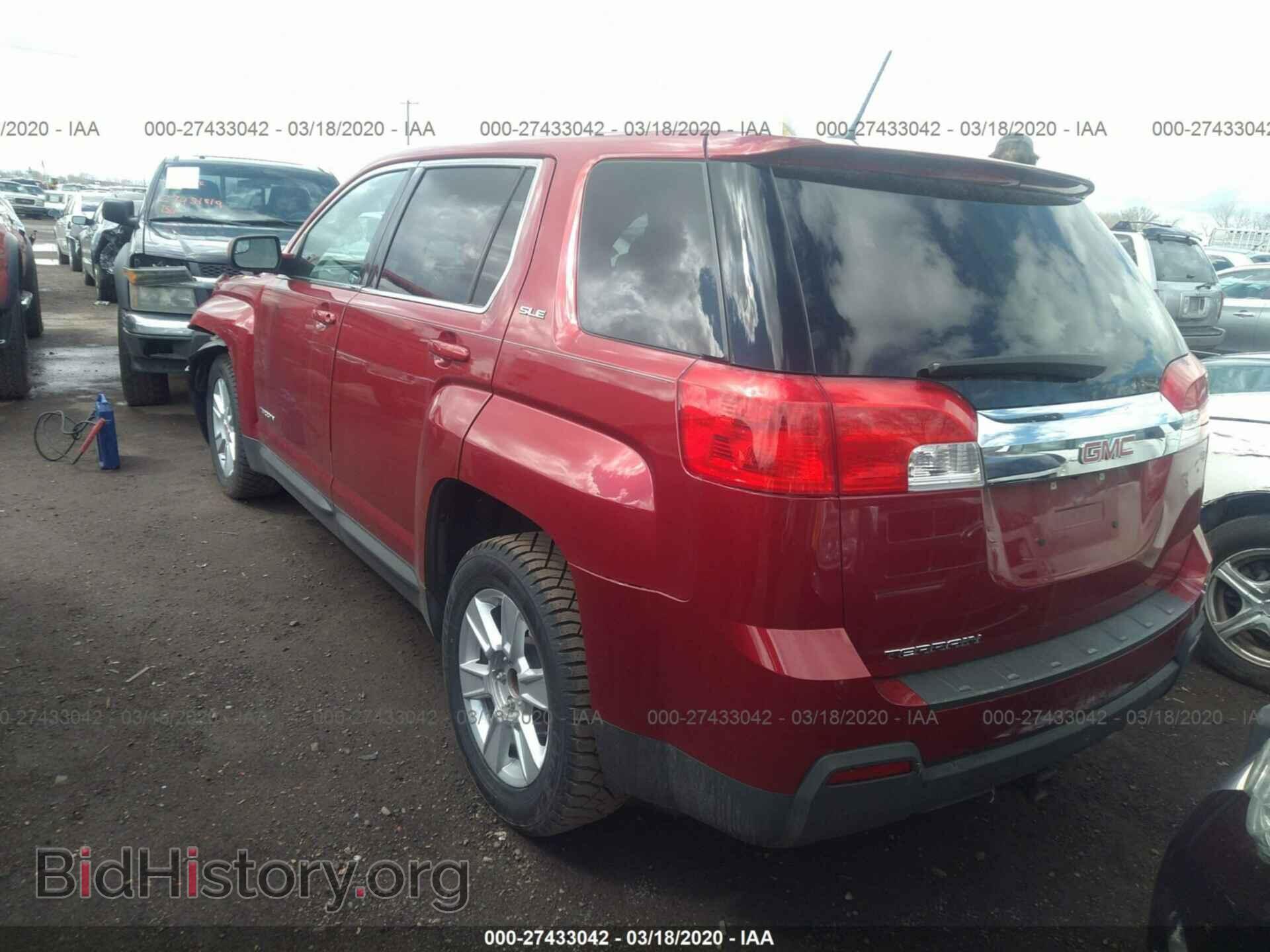 2013 GMC TERRAIN - VIN: 2GKALMEK3D6432998 - Фото 3