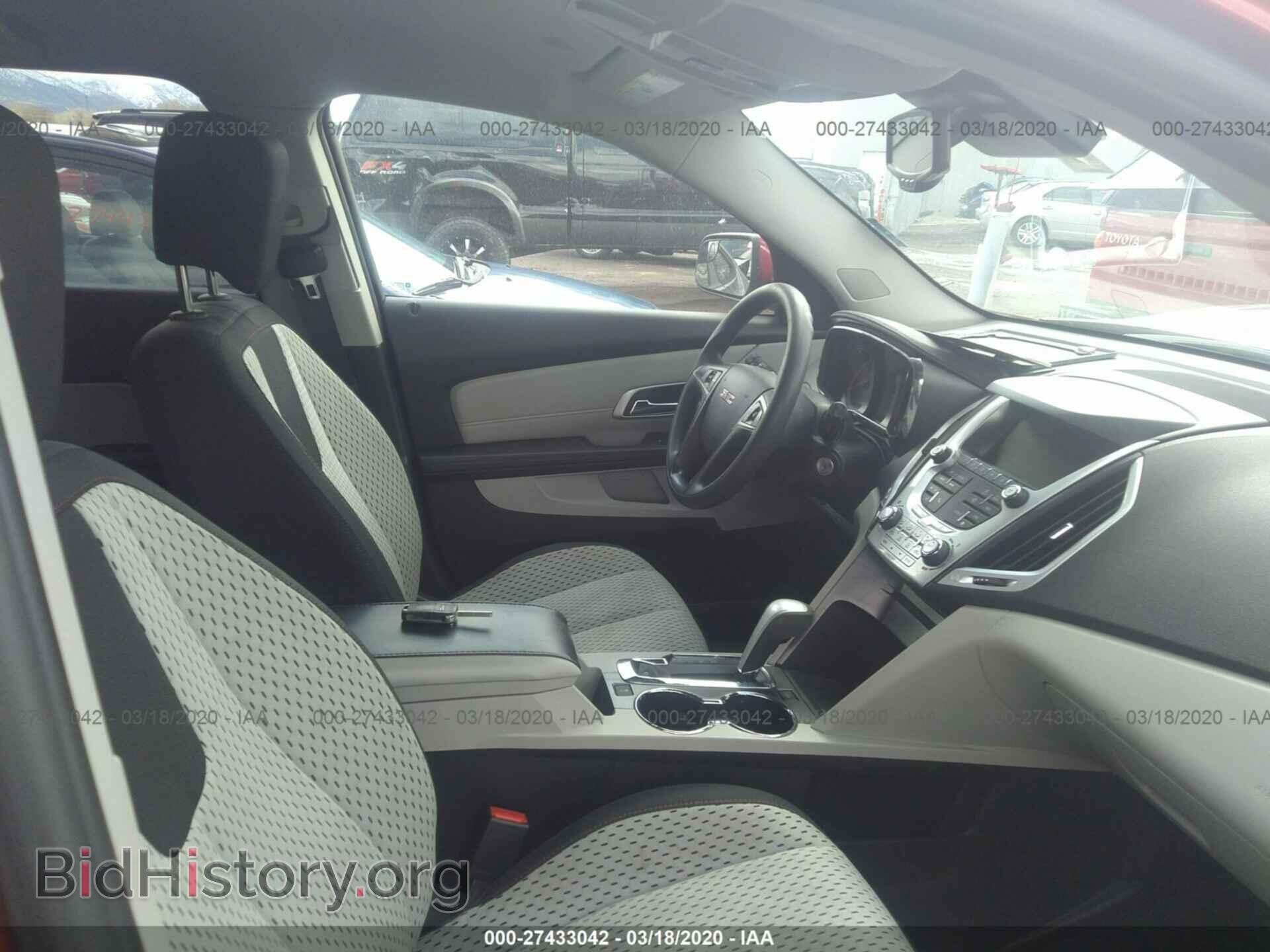 2013 GMC TERRAIN - VIN: 2GKALMEK3D6432998 - Фото 5