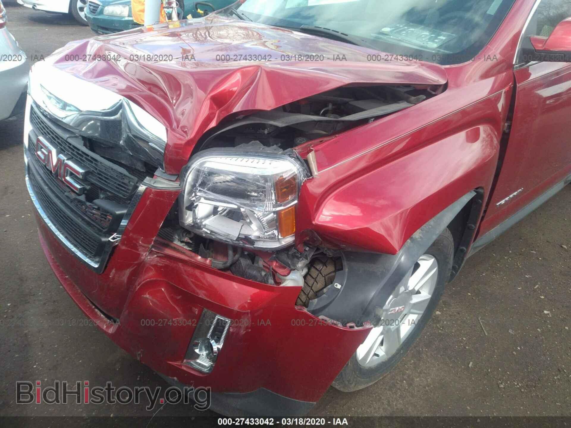 2013 GMC TERRAIN - VIN: 2GKALMEK3D6432998 - Фото 6