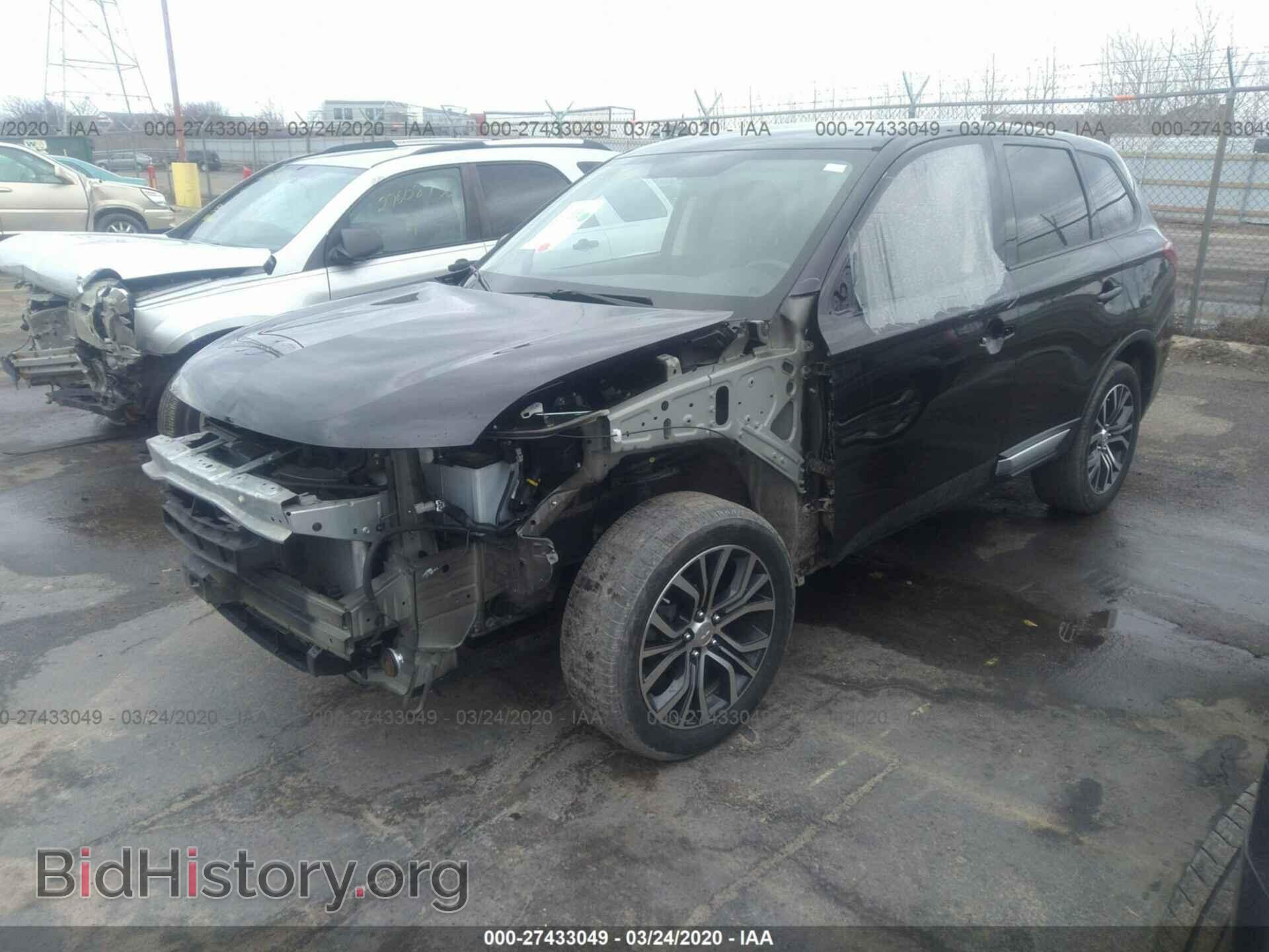 2017 MITSUBISHI OUTLANDER - VIN: JA4AZ2A36HZ053916 - Фото 2