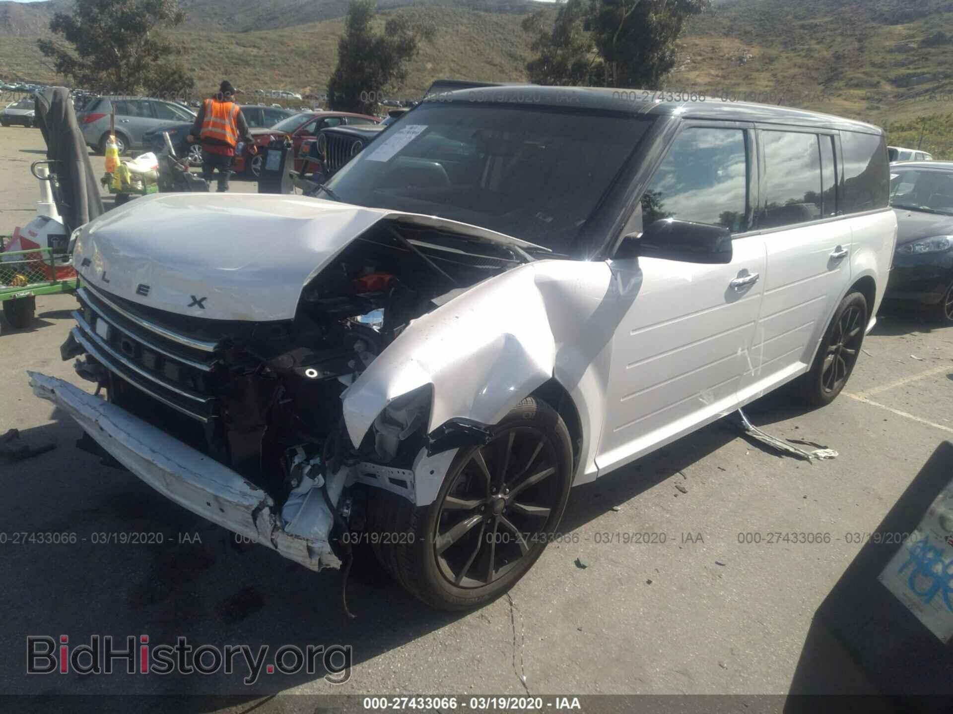 2018 FORD FLEX - VIN: 2FMGK5C81JBA16887 - Фото 2