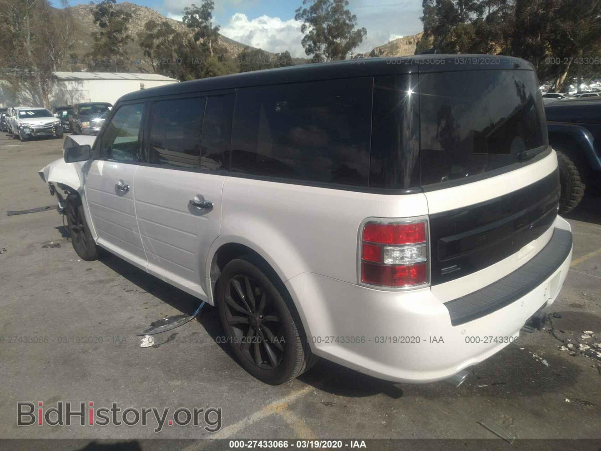 2018 FORD FLEX - VIN: 2FMGK5C81JBA16887 - Фото 3
