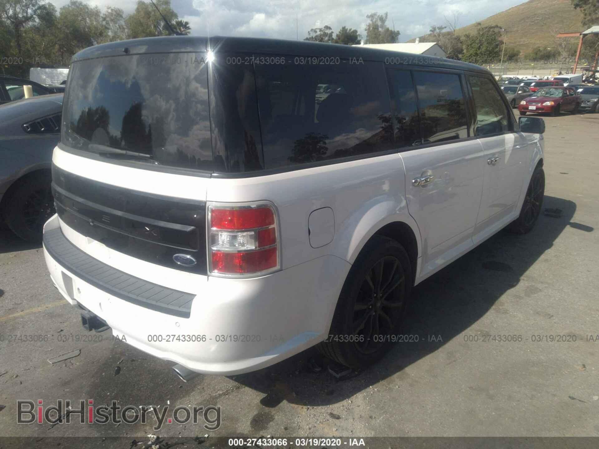 2018 FORD FLEX - VIN: 2FMGK5C81JBA16887 - Фото 4