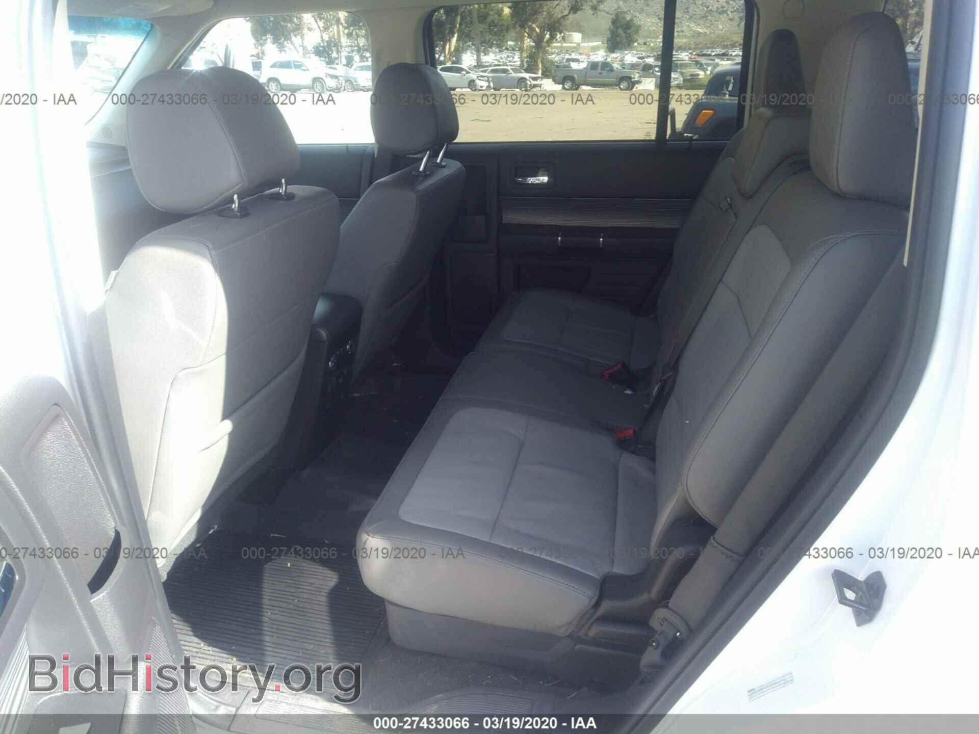 2018 FORD FLEX - VIN: 2FMGK5C81JBA16887 - Фото 8