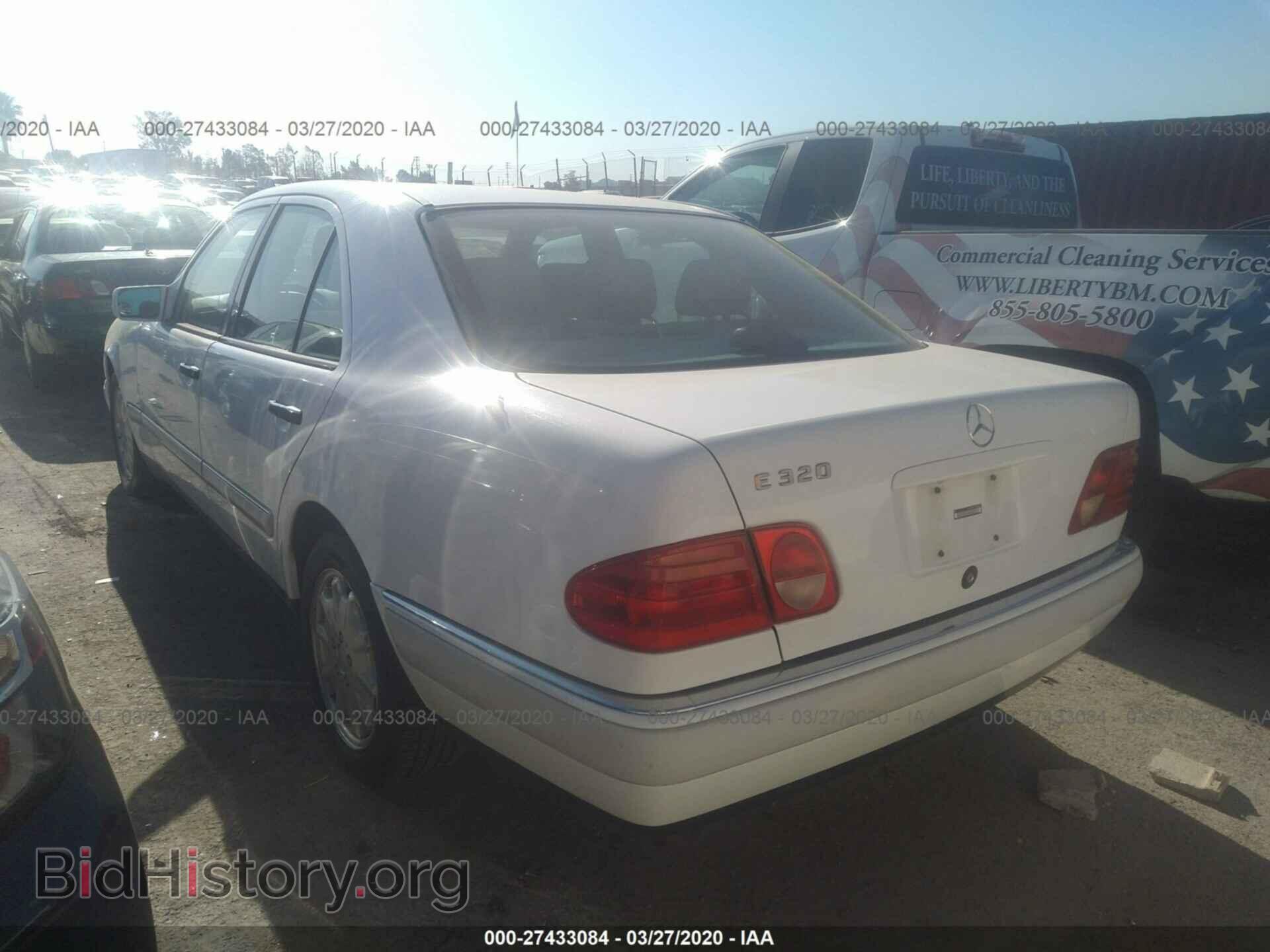1996 MERCEDES-BENZ E - VIN: WDBJF55F0TJ006925 - Фото 3